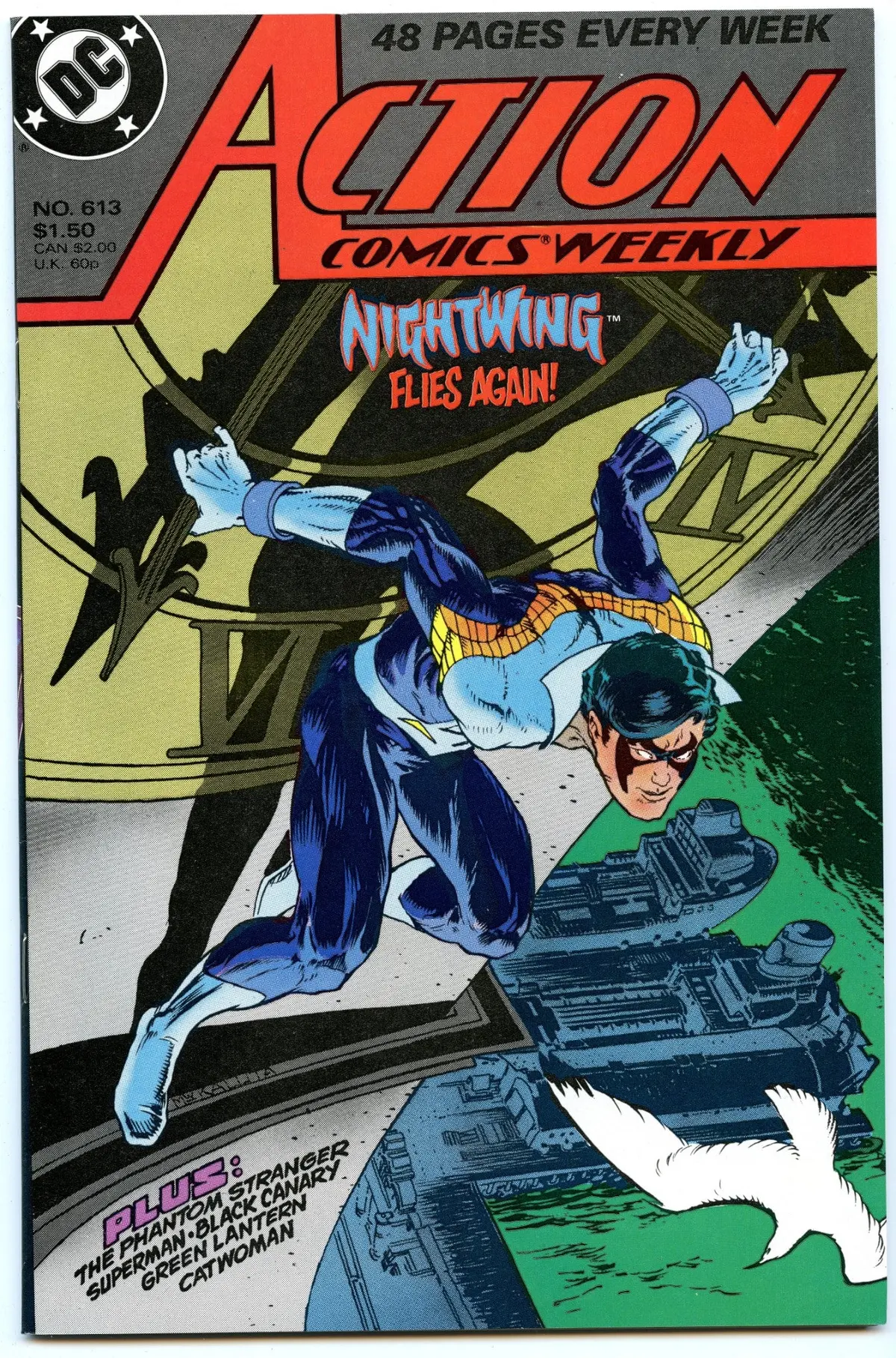 Action Comics Weekly 613 (Aug 1988) Nm- (9.2) 1