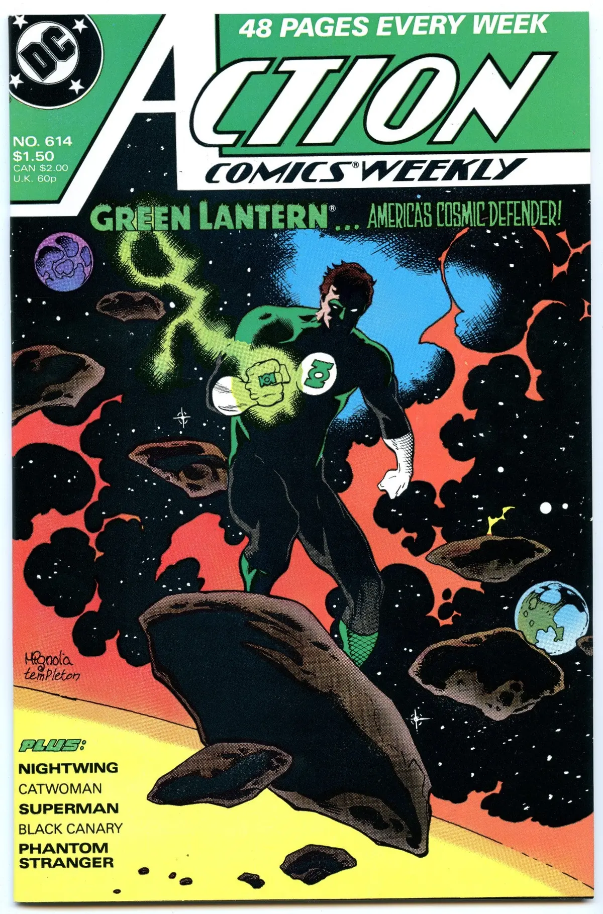 Action Comics Weekly 614 (Aug 1988) Nm- (9.2) 1