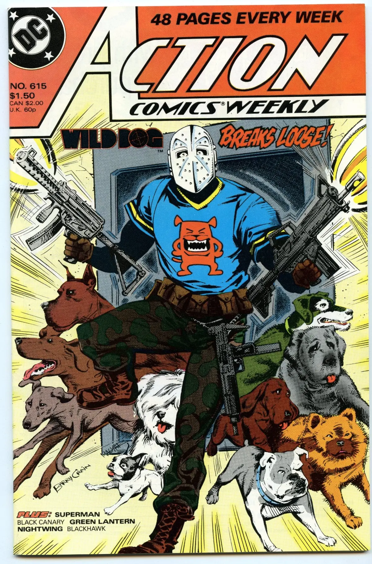 Action Comics Weekly 615 (Aug 1988) Nm- (9.2) 1