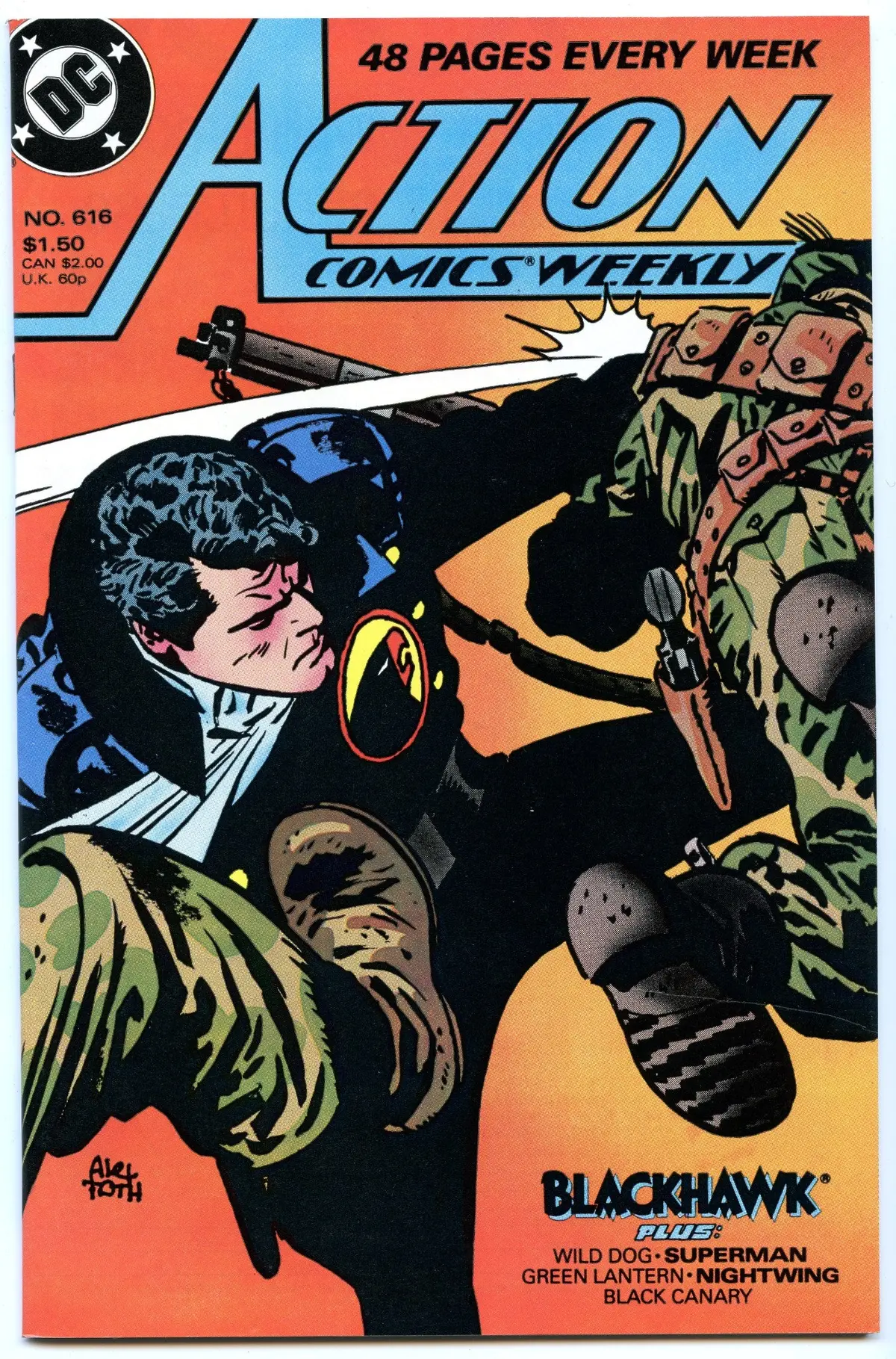 Action Comics Weekly 616 (Sep 1988) Nm- (9.2) 1