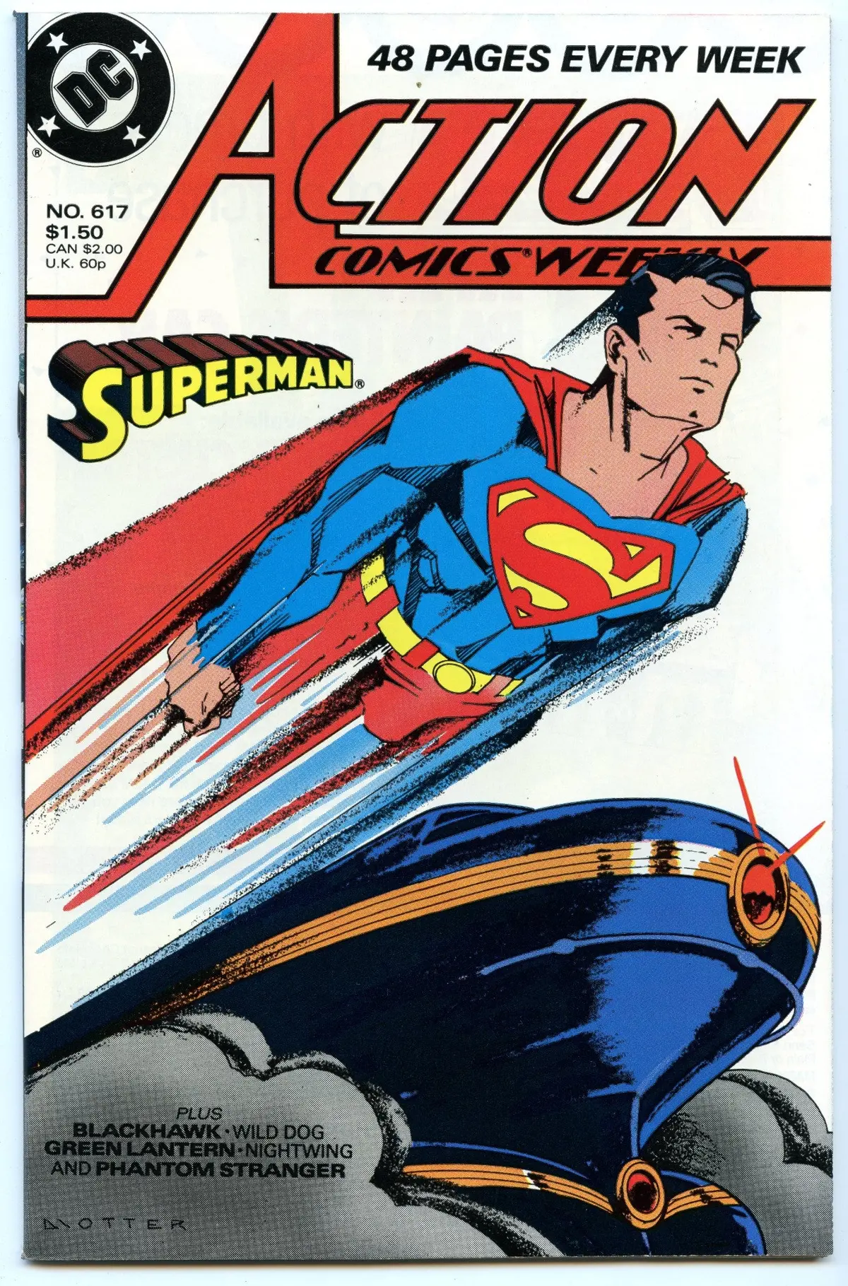 Action Comics Weekly 617 (Sep 1988) Nm- (9.2) 1