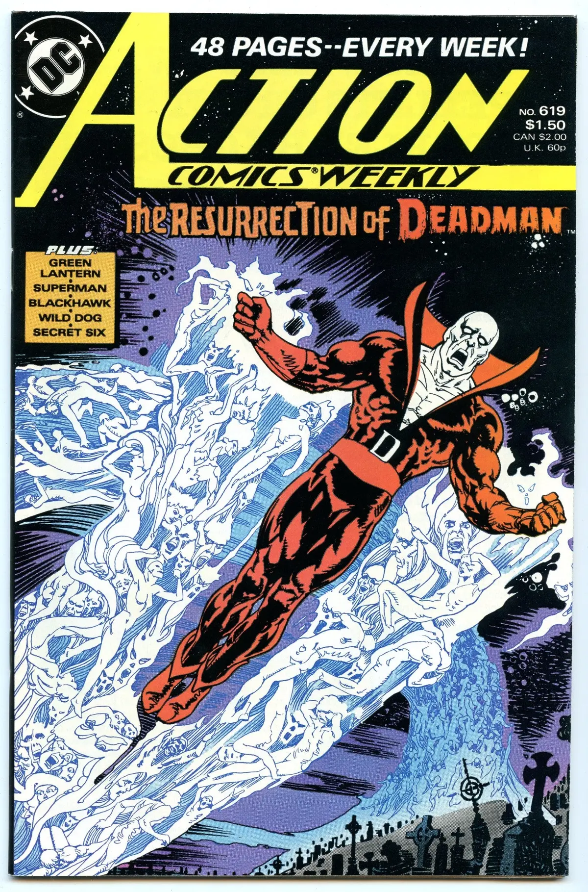 Action Comics Weekly 619 (Sep 1988) Nm- (9.2) 1