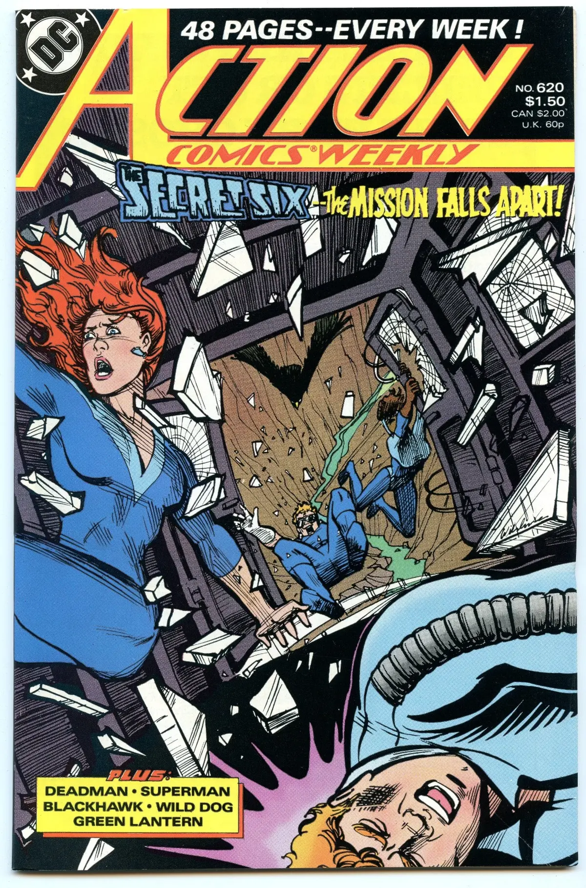 Action Comics Weekly 620 (Oct 1988) Nm- (9.2) 1