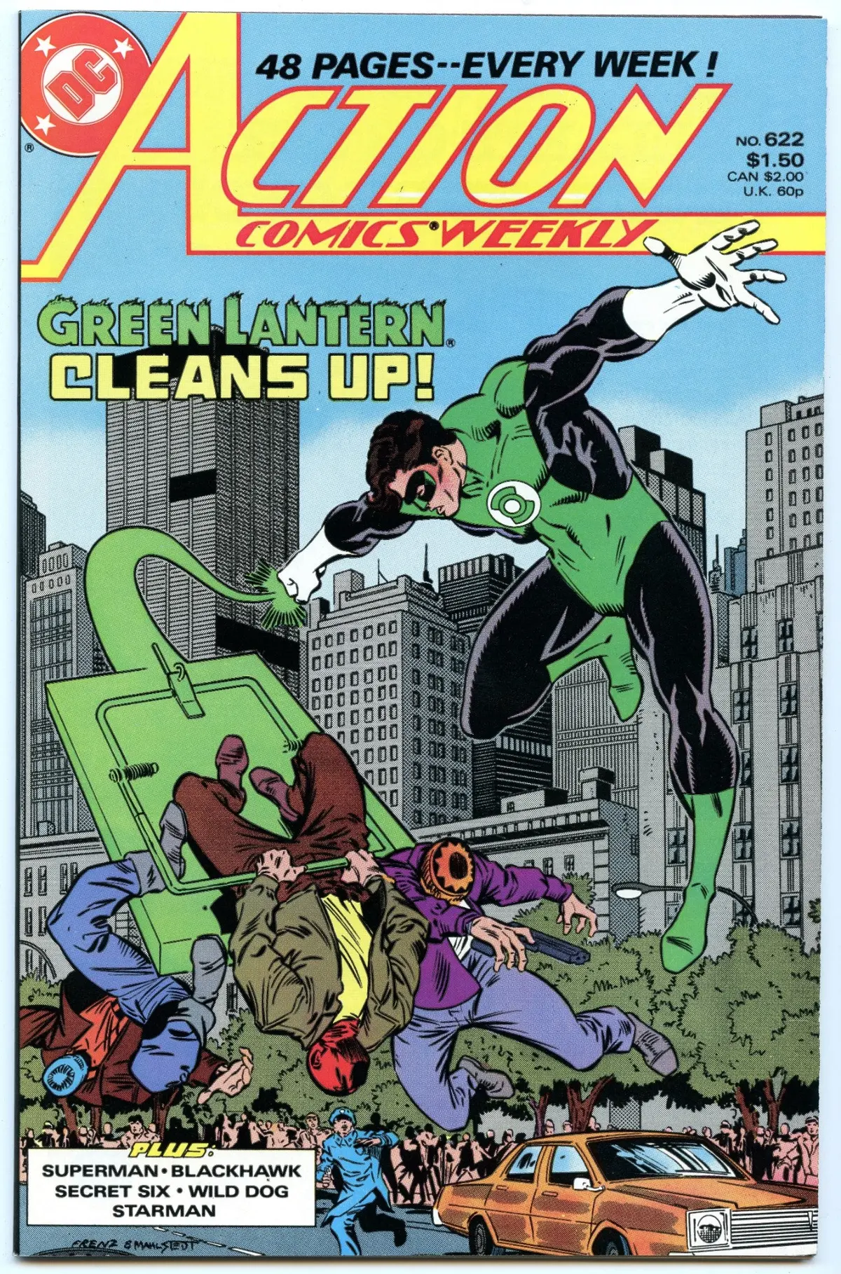 Action Comics Weekly 622 (Oct 1988) Nm- (9.2) 1