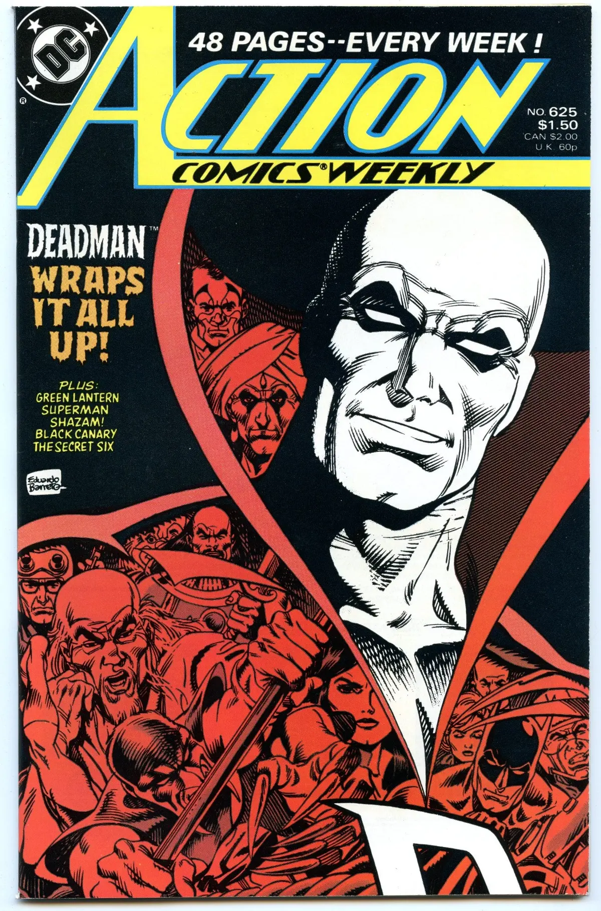 Action Comics Weekly 625 (Nov 1988) Nm- (9.2) 1