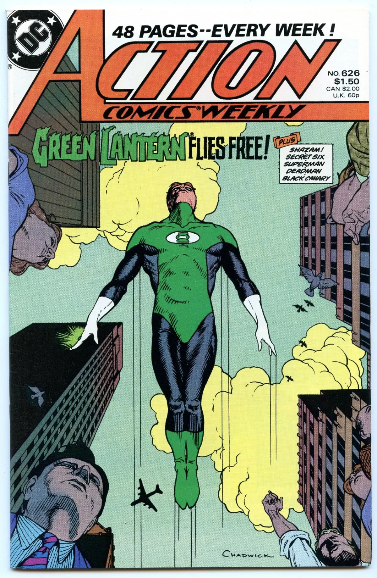 Action Comics Weekly 626 (Nov 1988) Nm- (9.2) 1