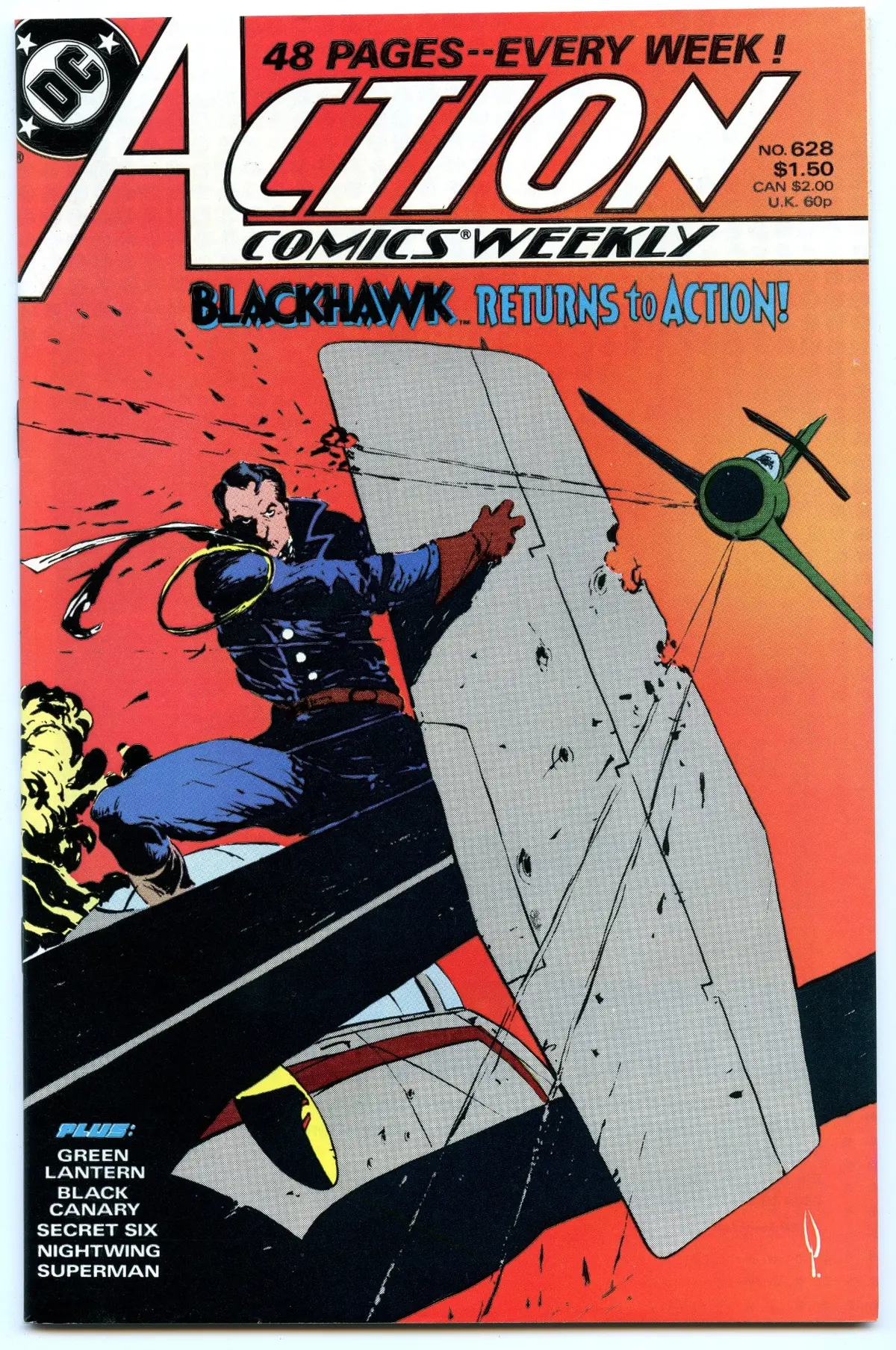 Action Comics Weekly 628 (Nov 1988) Nm- (9.2) 1