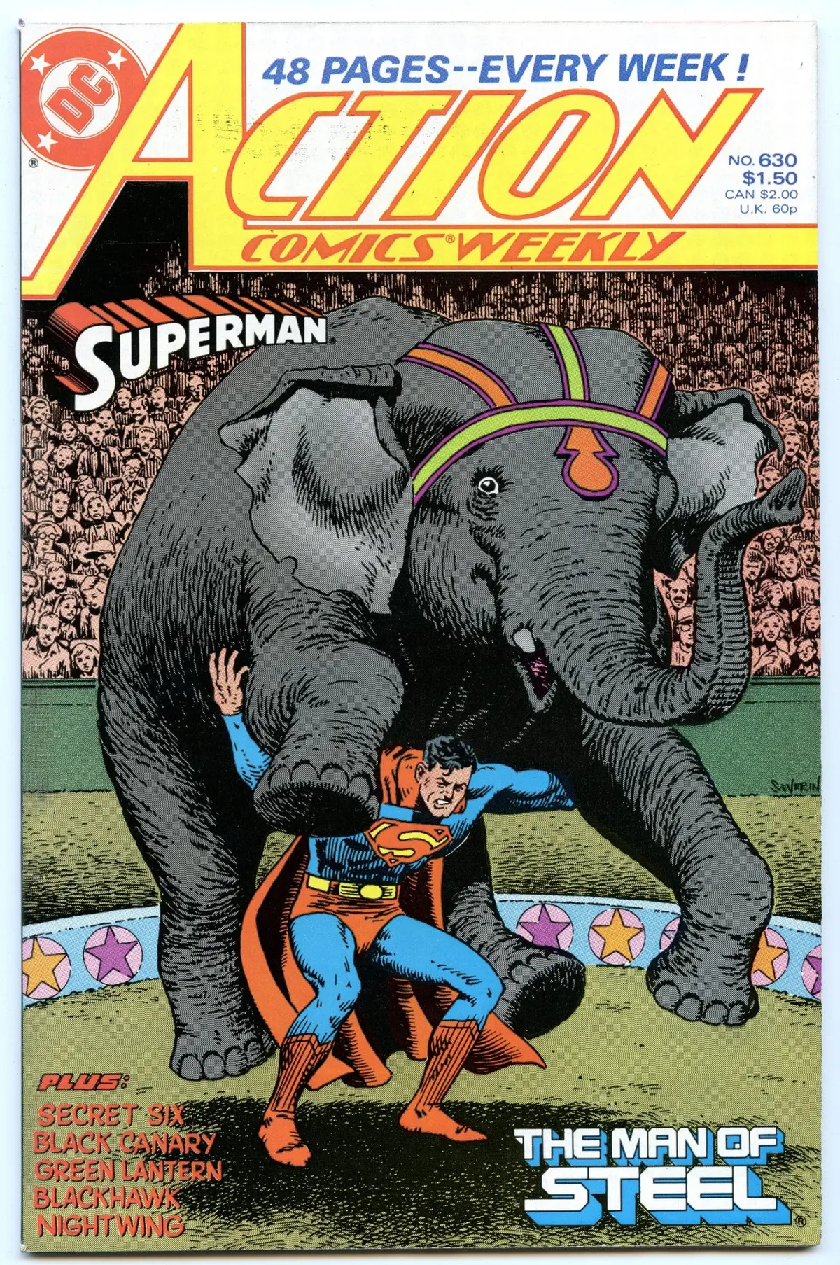 Action Comics Weekly 630 (Dec 1988) Nm- (9.2) 1