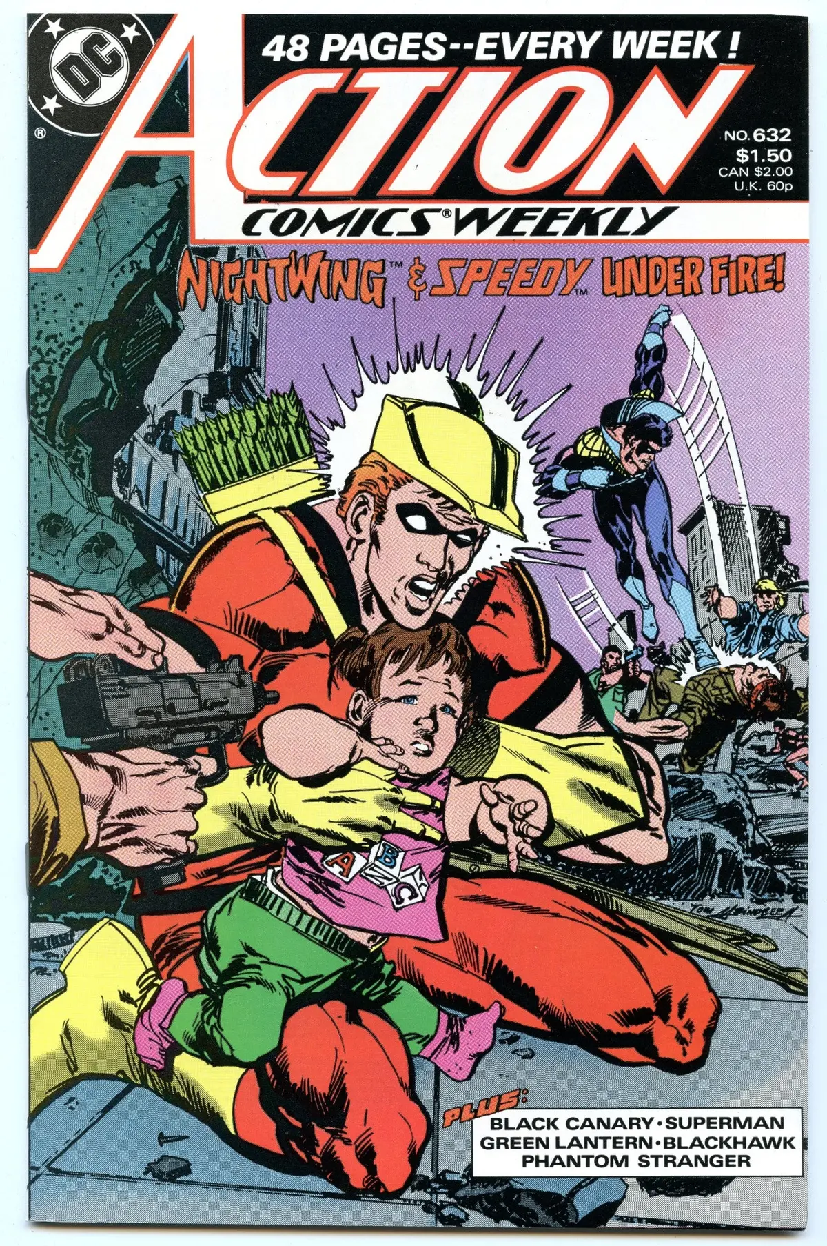 Action Comics Weekly 632 (Dec 1988) Nm- (9.2) 1