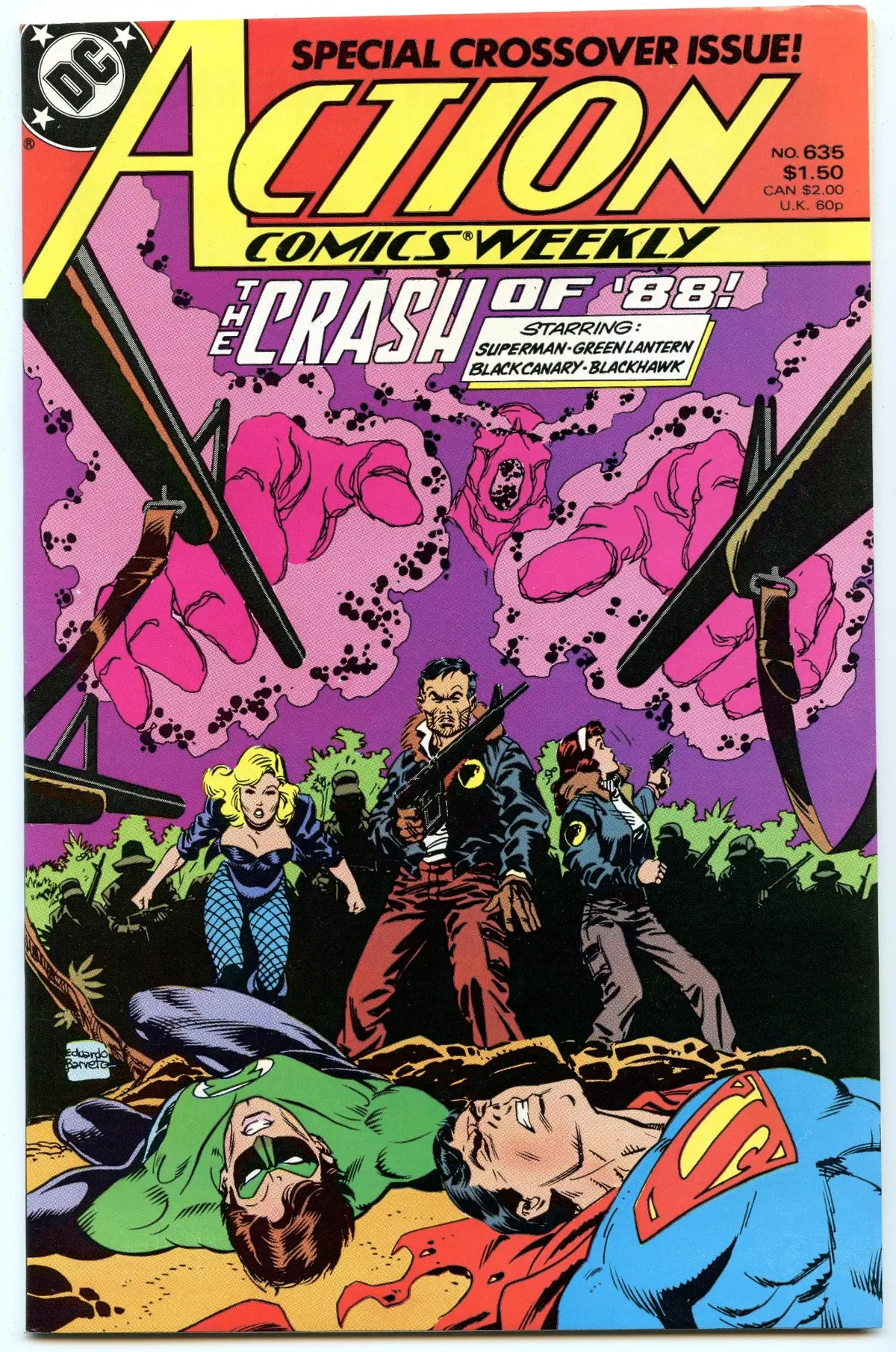 Action Comics Weekly 635 (Jan 1988) Nm- (9.2) 1