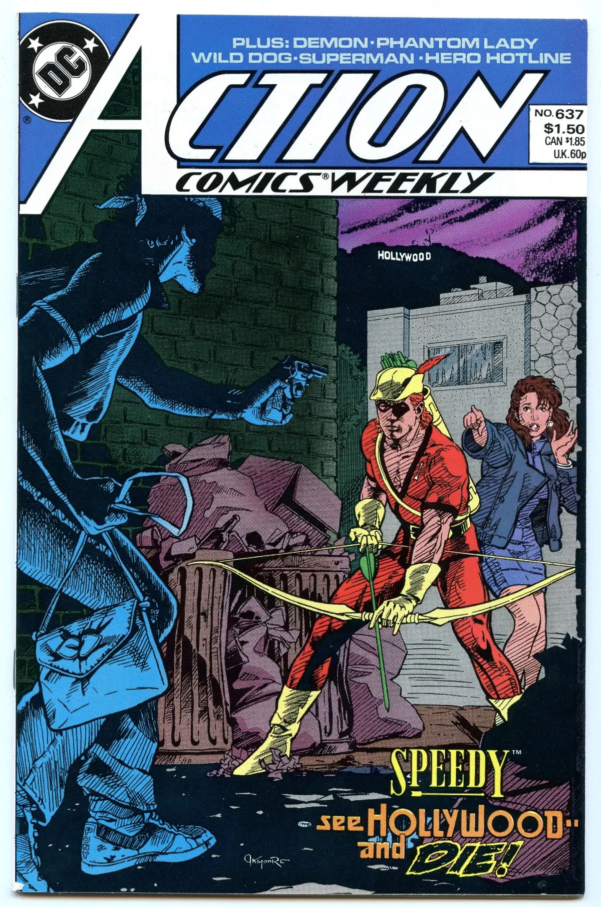 Action Comics Weekly 637 (Jan 1989) Nm- (9.2) 1