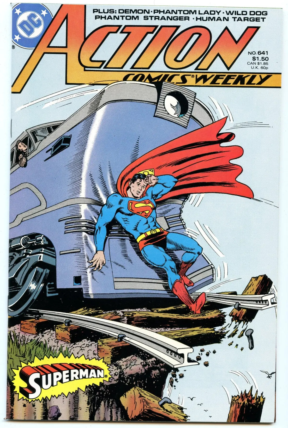 Action Comics Weekly 641 (Mar 1989) Nm- (9.2) 1