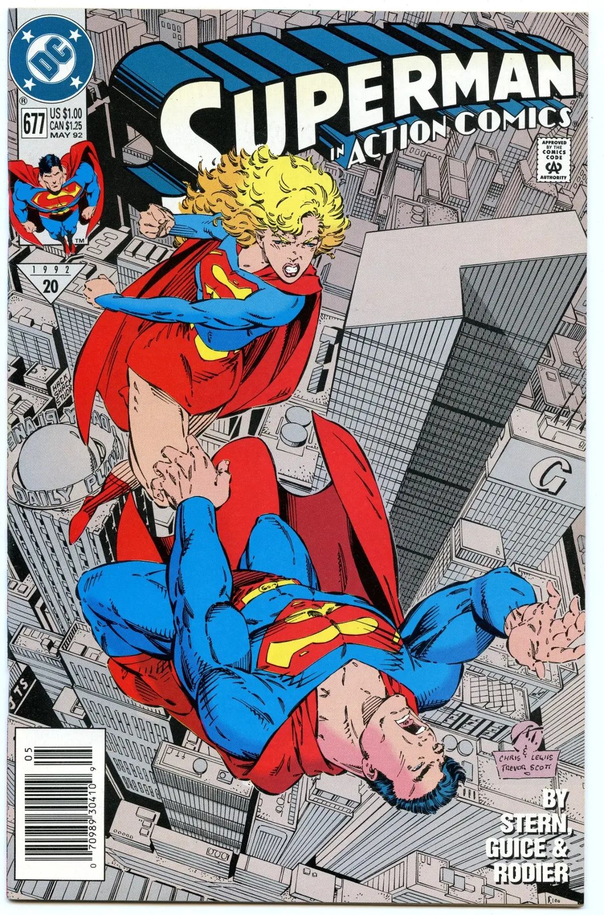 Action Comics 677 (May 1992) Nm- (9.2) 1