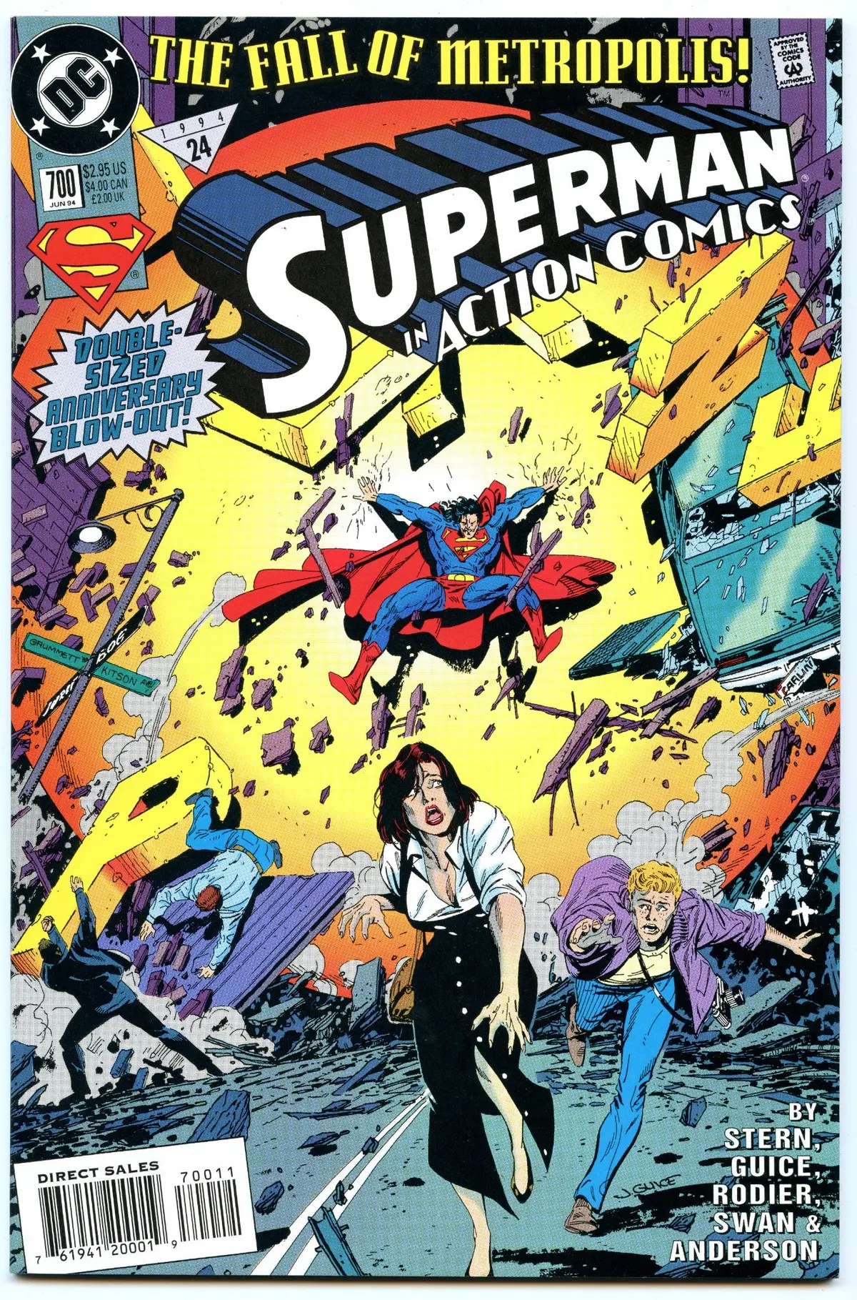 Action Comics 700 (Jun 1994) Nm- (9.2) 1