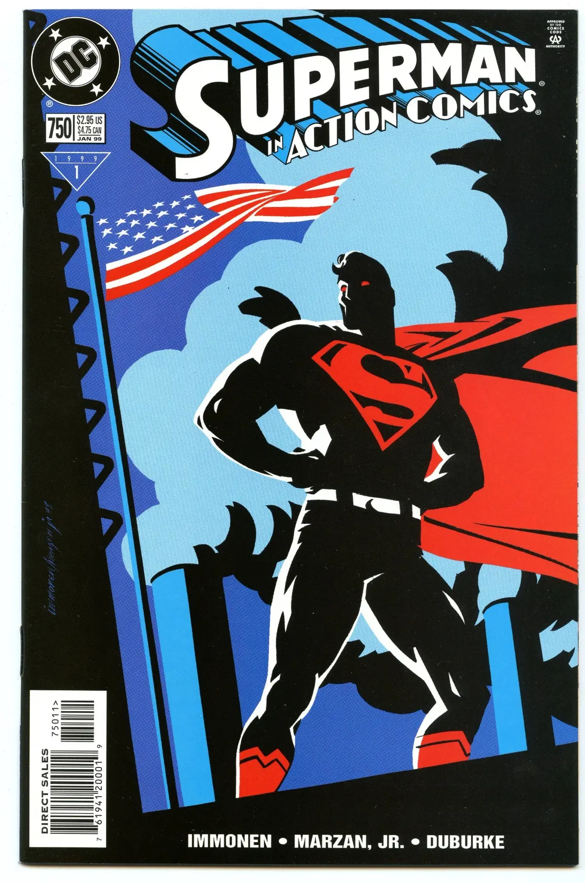 Action Comics 750 (Jan 1999) Nm- (9.2) 1