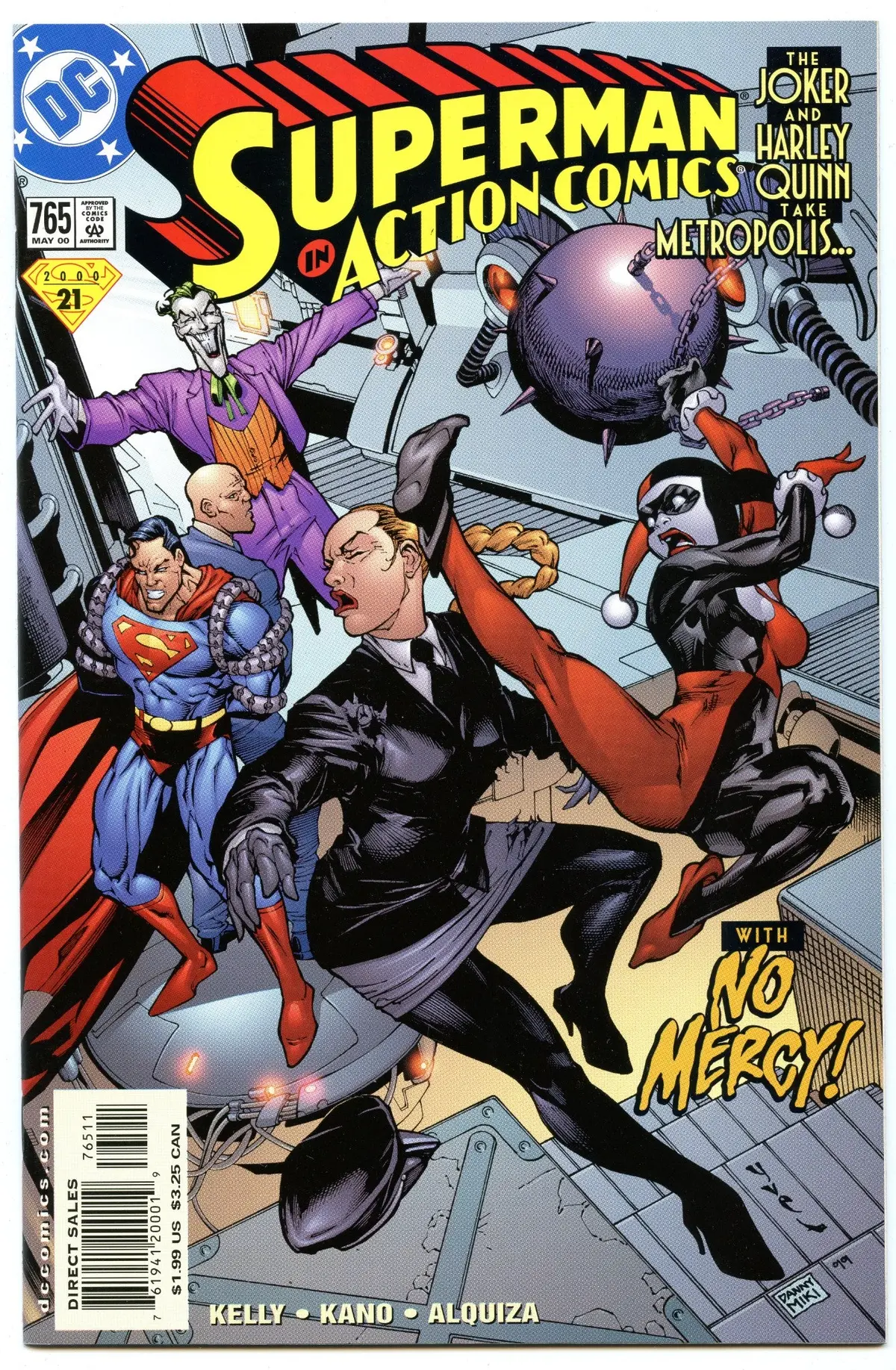 Action Comics 765 (May 2000) Nm- (9.2) - Joker & Harley Quinn Appearance 1