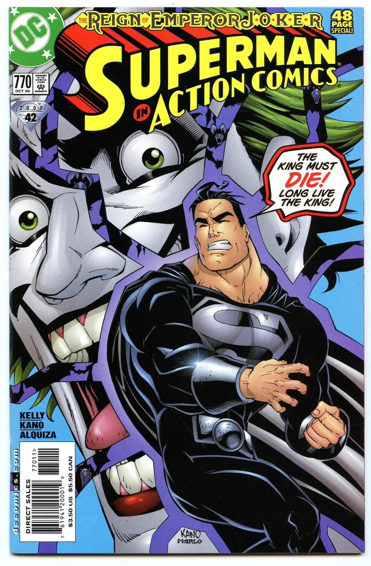 Action Comics 770 (Oct 2000) Nm- (9.2) 1