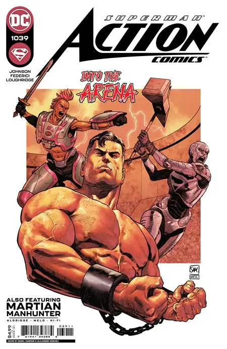 Action Comics #1039 Cvr A Daniel Sampere 1