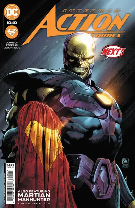 Action Comics #1040 Cvr A Daniel Sampere 1