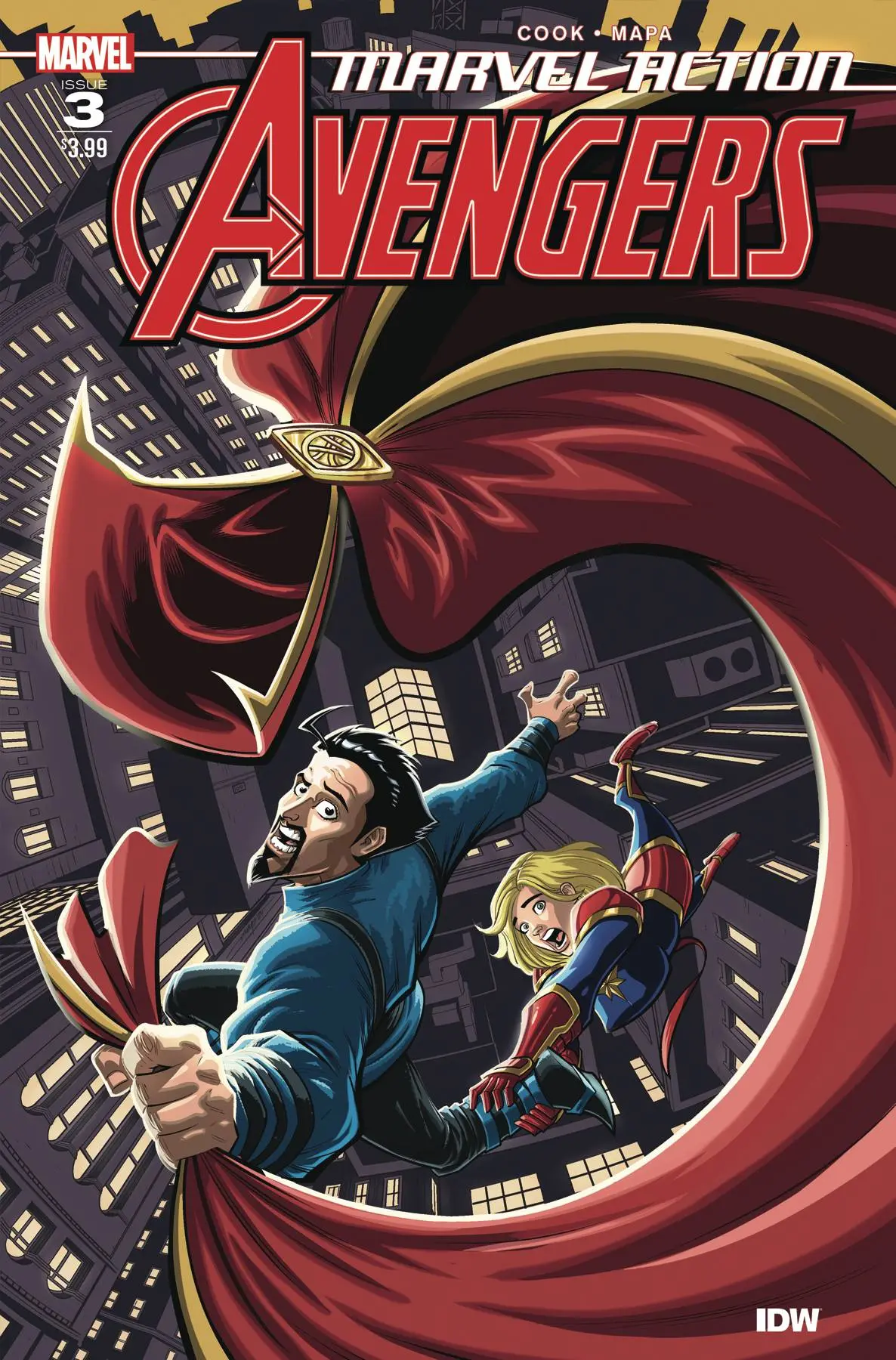 Marvel Action Avengers (2020) #3 Cvr A Mapa 1