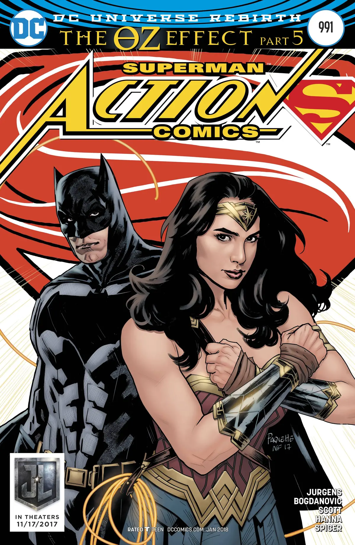 Action Comics #991 Var Ed (Oz Effect) 1