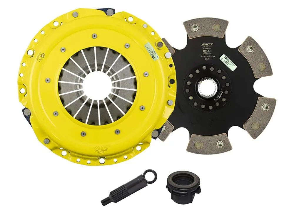 Act Heavy-Duty Race Clutch Disc For High-Performance Street And Track Use 1