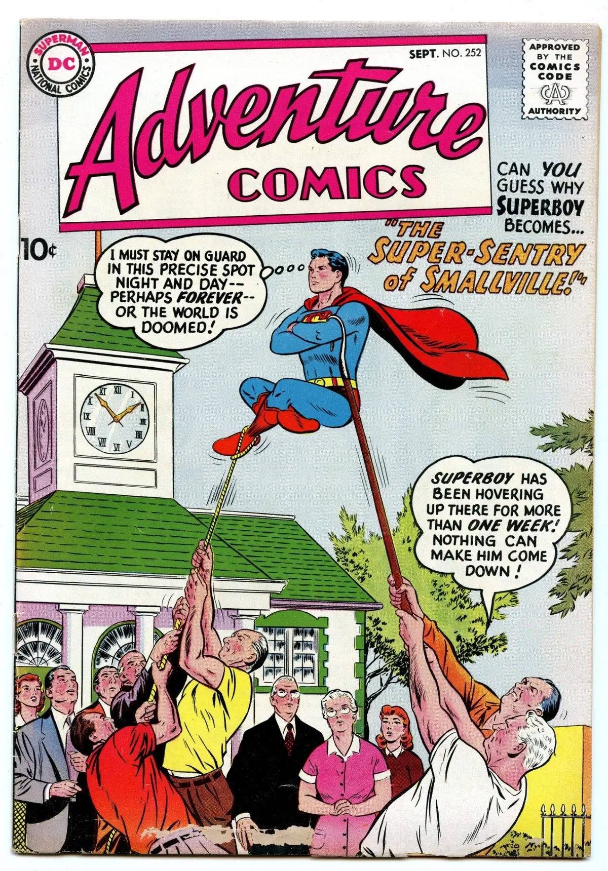 Adventure Comics 252 (Sep 1958) Vg+ (4.5) 1