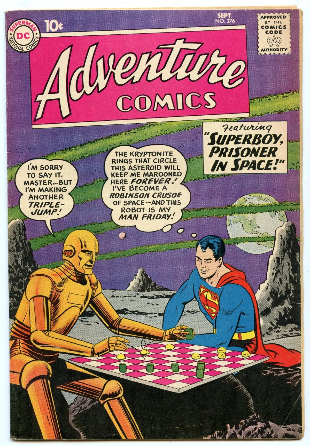 Adventure Comics 276 (Sep 1960) Vg/Fi (5.0) 1