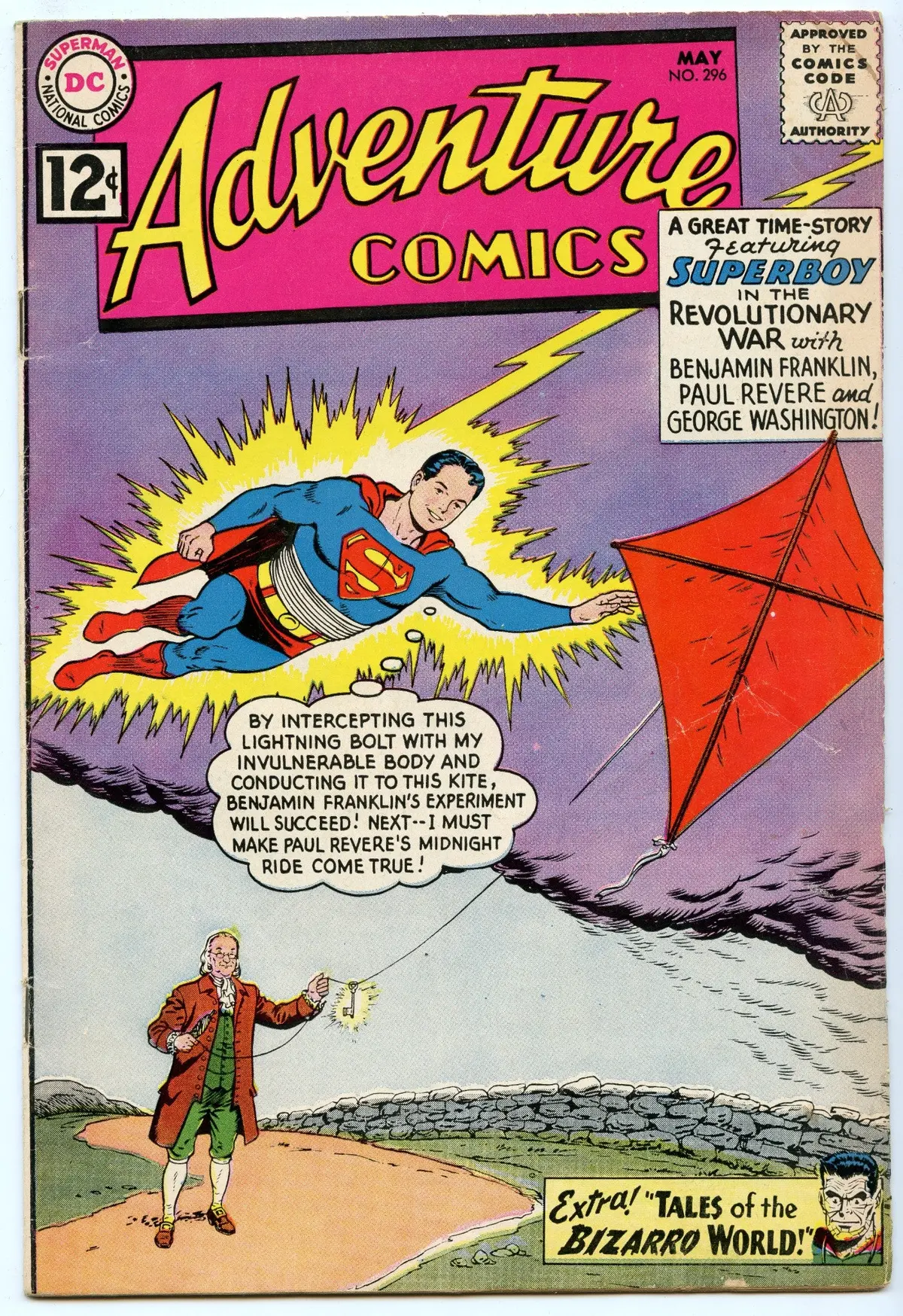 Adventure Comics 296 (May 1962) Vg+ (4.5) 1