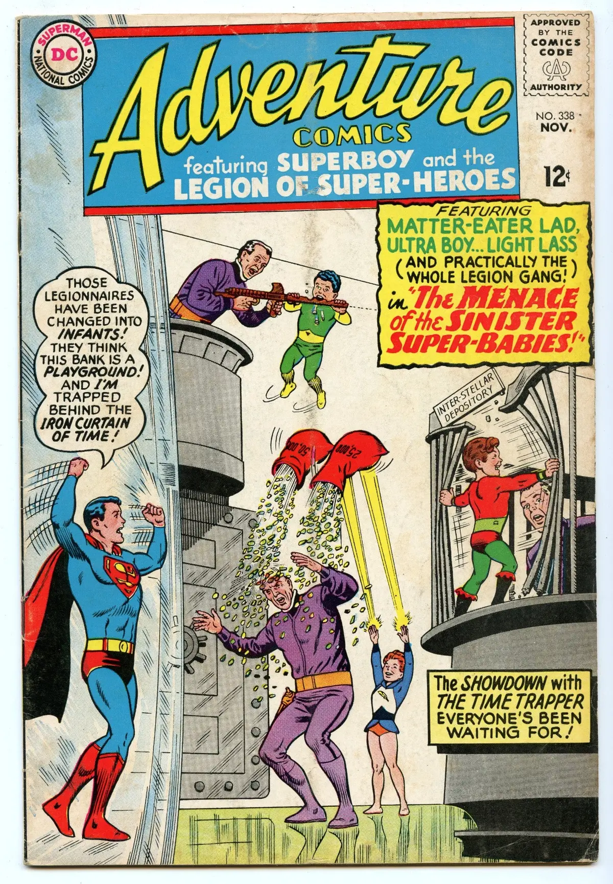 Adventure Comics 338 (Nov 1965) Vg (4.0) 1
