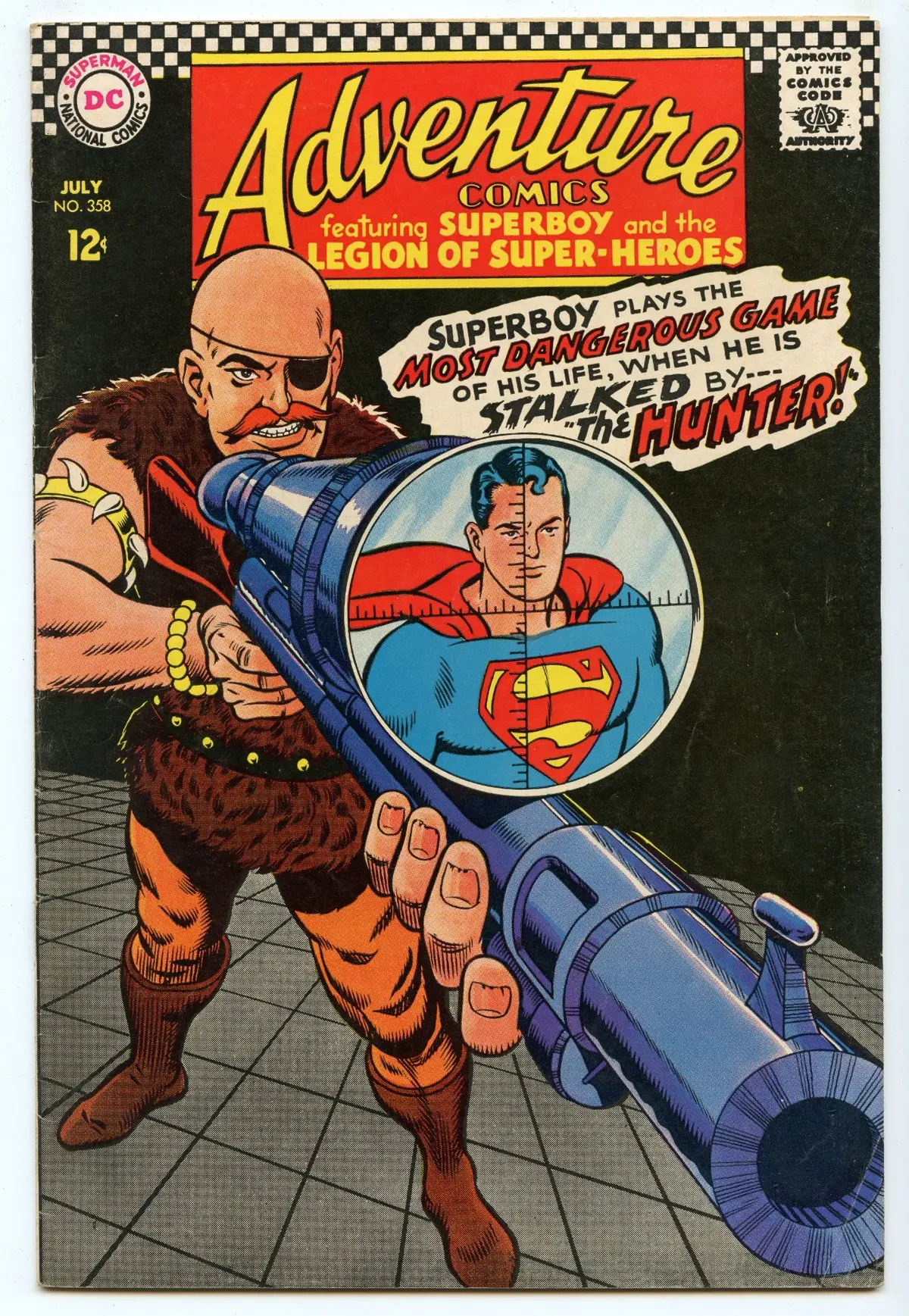 Adventure Comics 358 (Jul 1967) Vg/Fi (5.0) 1