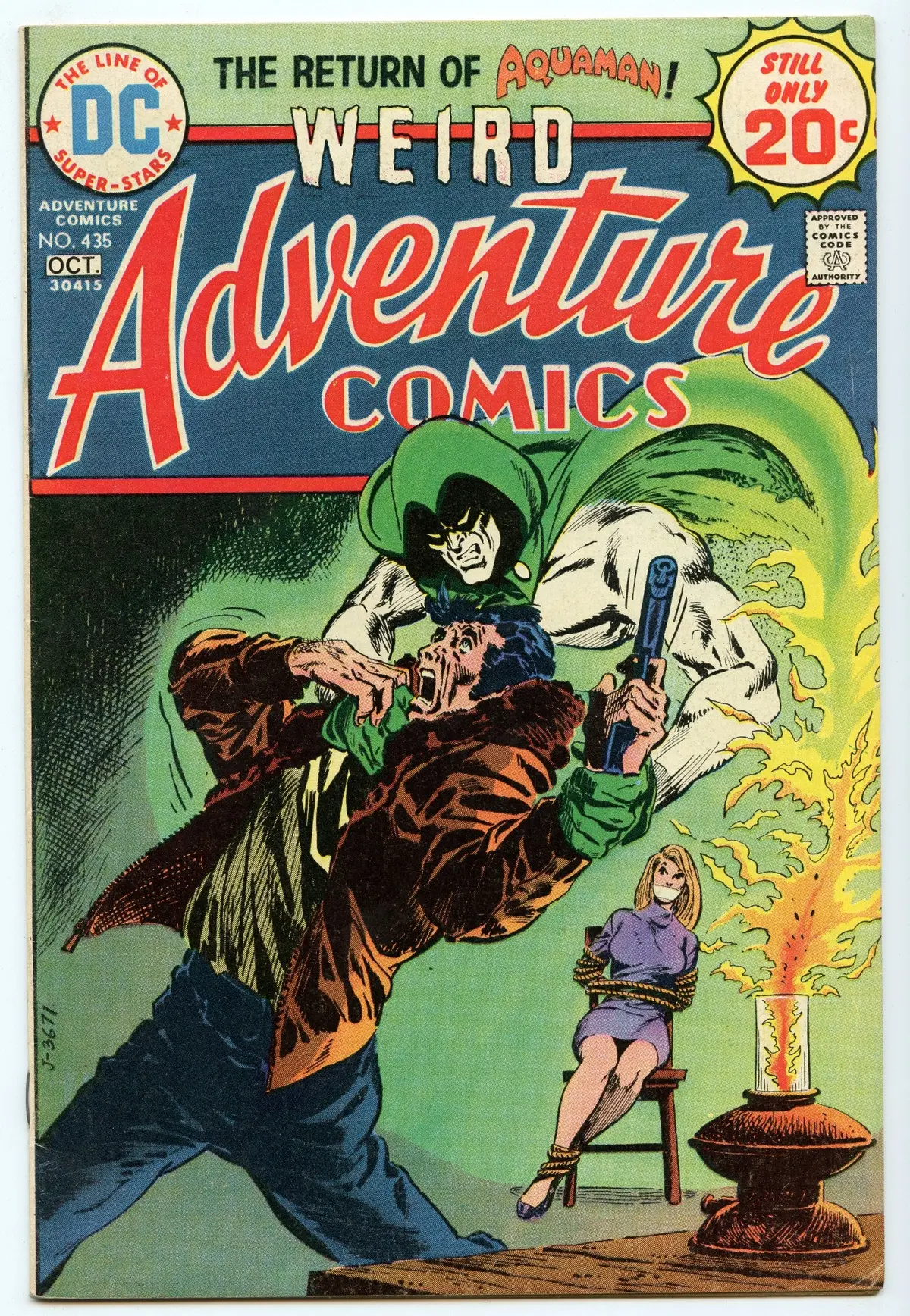 Adventure Comics 435 (Oct 1974) Fi/Vf (7.0) 1
