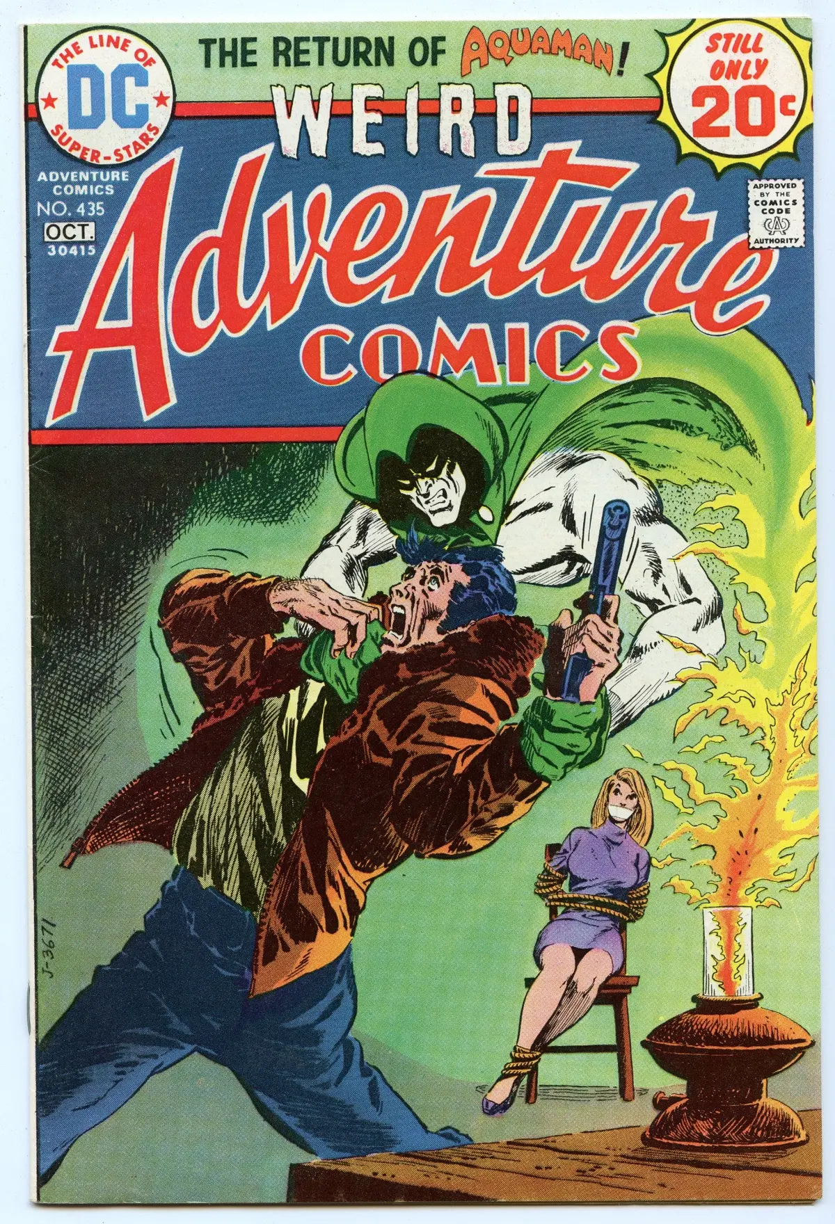 Adventure Comics 435 (Oct 1974) Vf- (7.5) 1