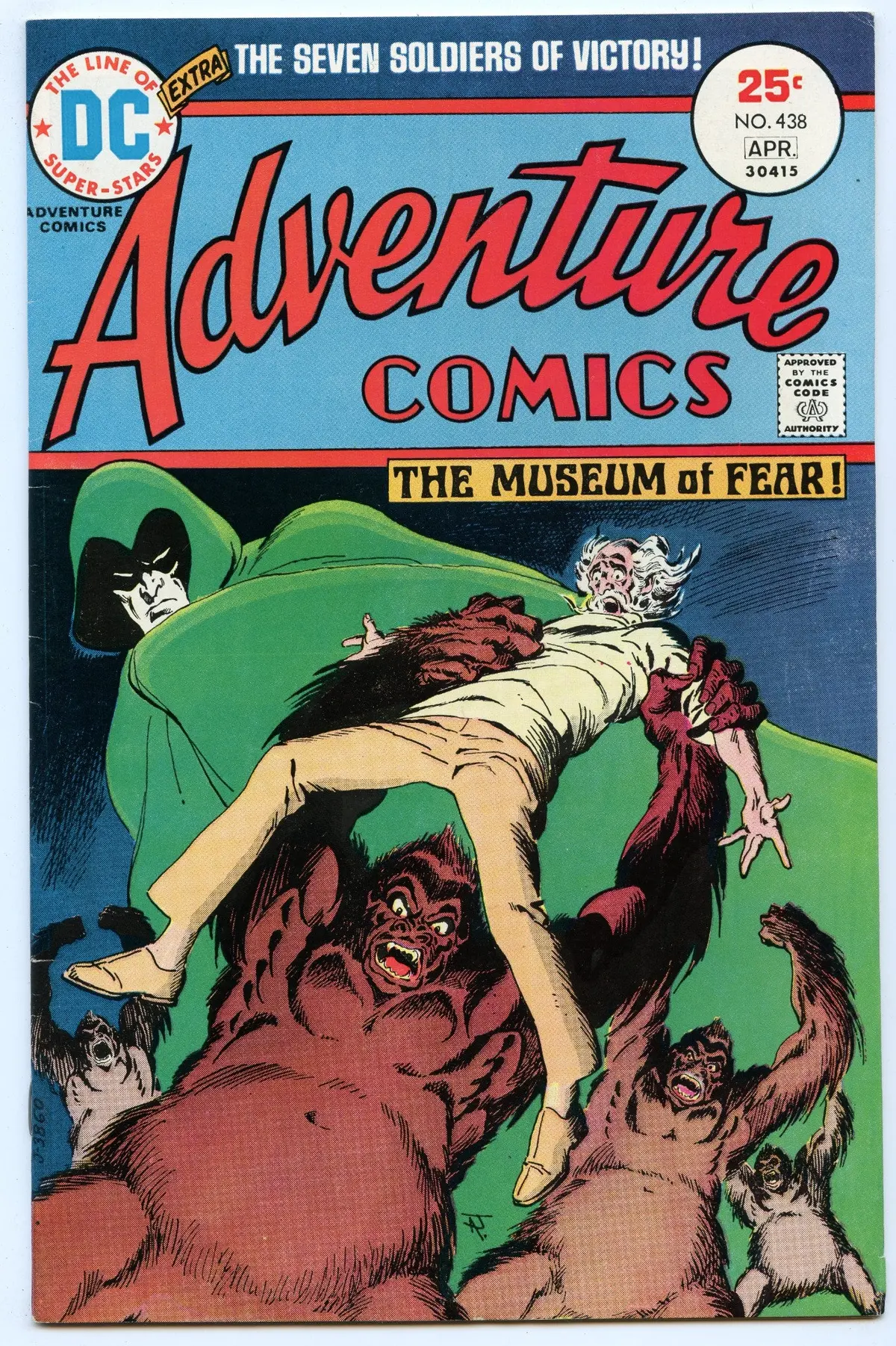 Adventure Comics 438 (Apr 1975) Fi/Vf (7.0) 1