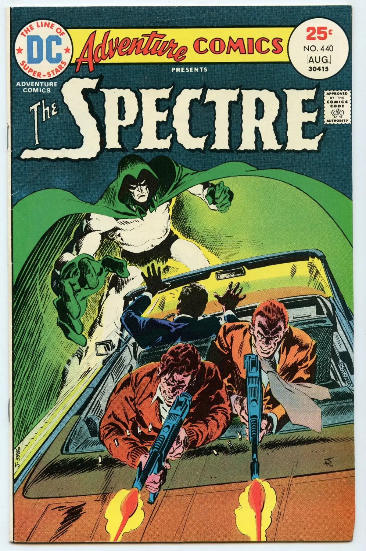 Adventure Comics 440 (Jul 1975) Fi/Vf (7.0) 1