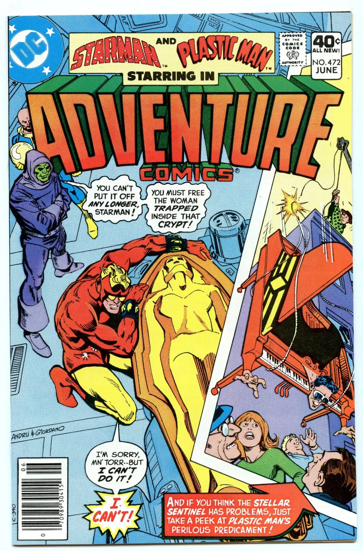 Adventure Comics 472 (Jun 1980) Nm- (9.2) 1