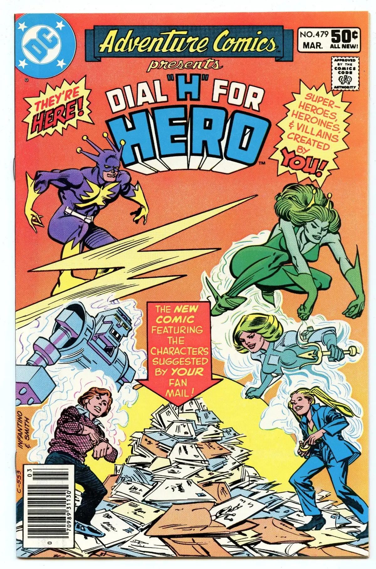 Adventure Comics 479 (Mar 1981) Nm- (9.2) 1