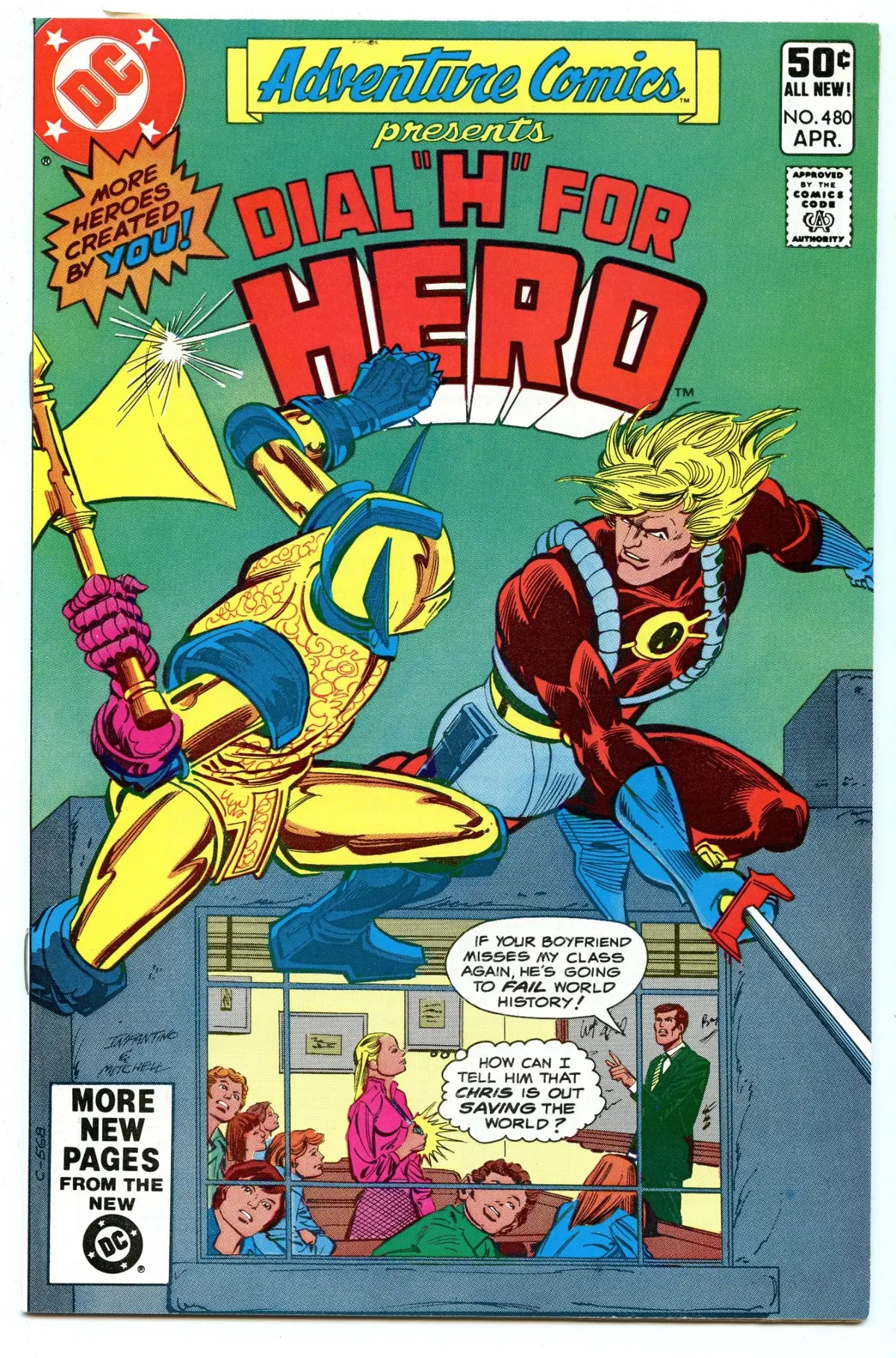 Adventure Comics 480 (Apr 1981) Nm- (9.2) 1