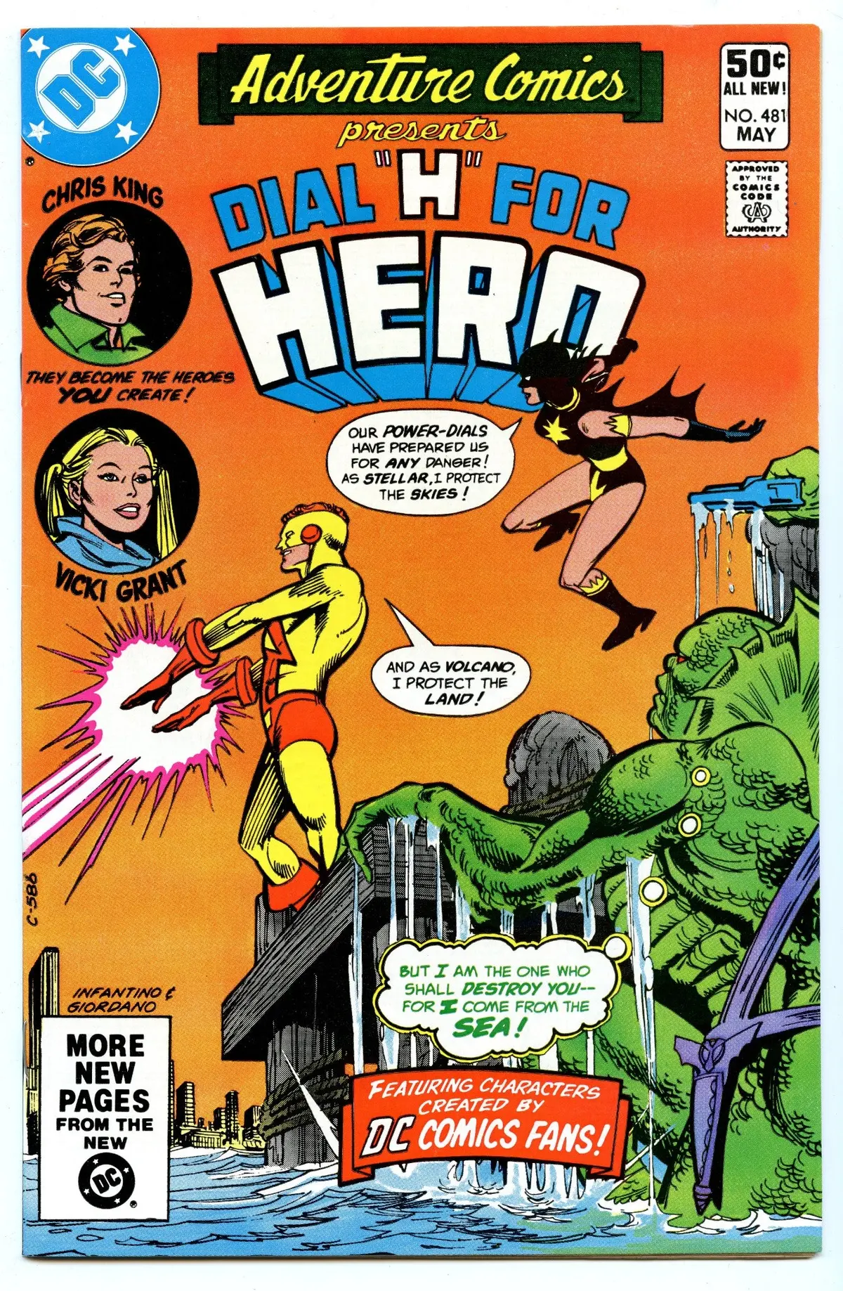 Adventure Comics 481 (May 1981) Nm- (9.2) 1