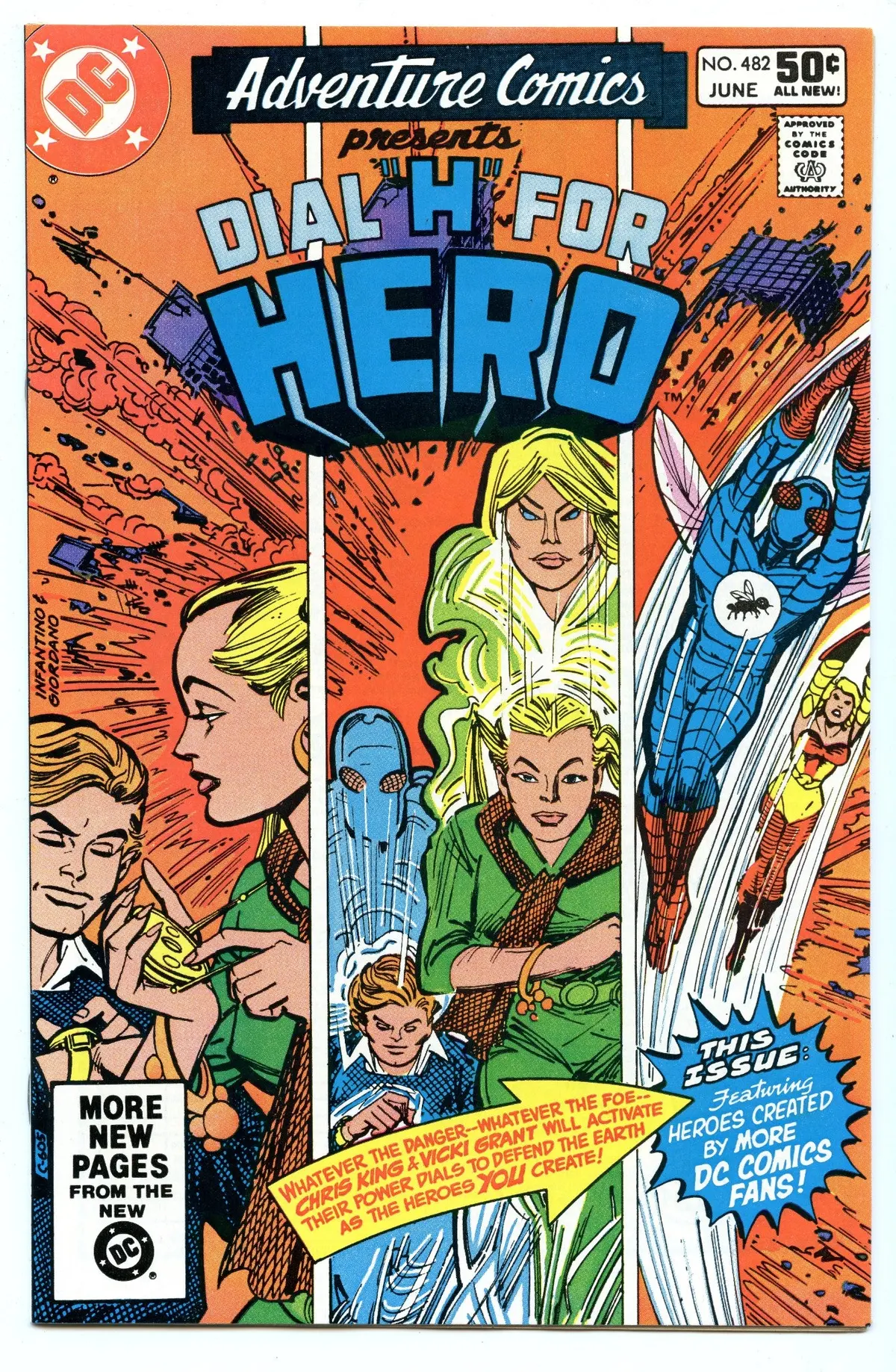 Adventure Comics 482 (Jun 1981) Nm- (9.2) 1