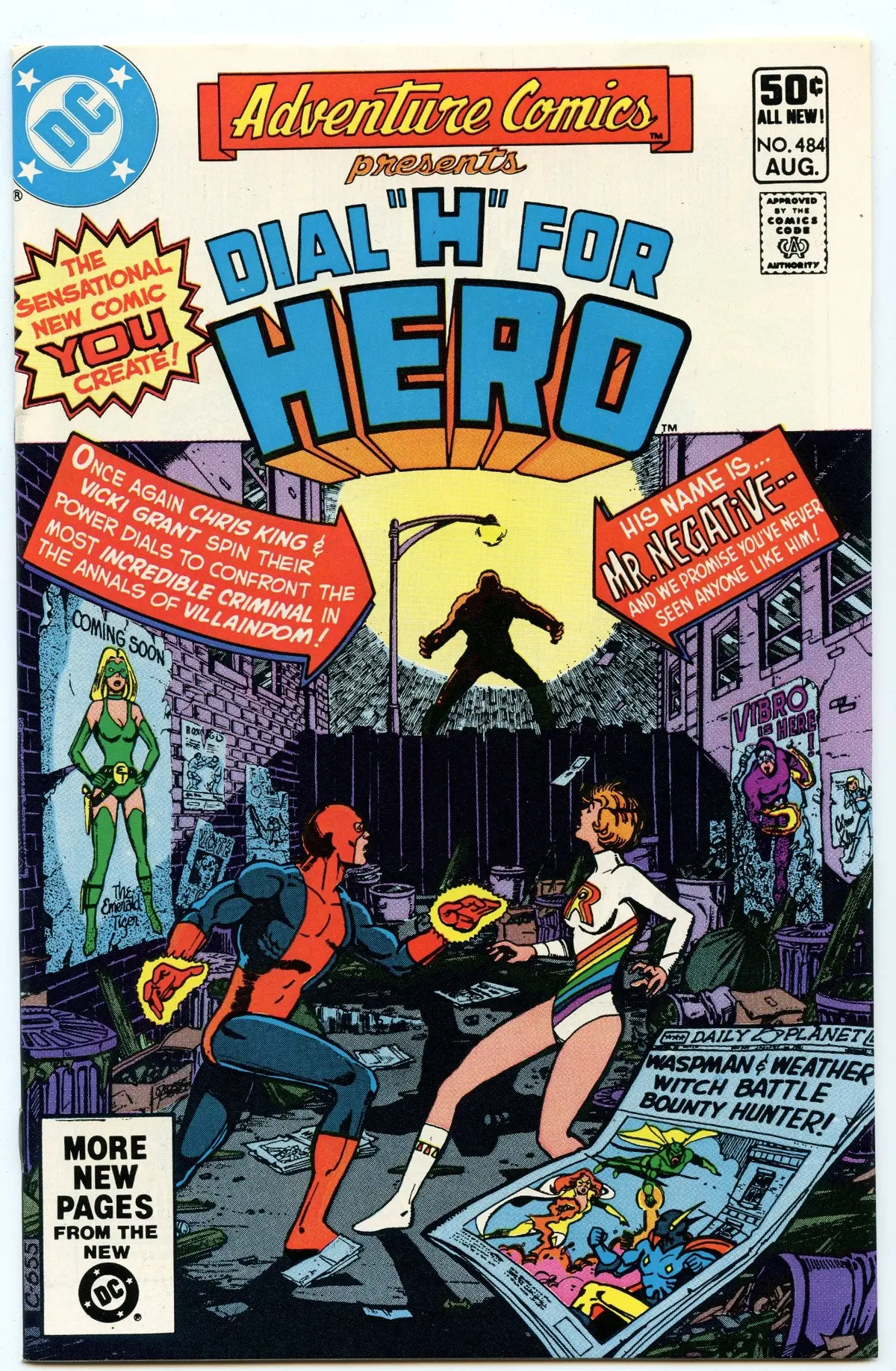 Adventure Comics 484 (Aug 1981) Nm- (9.2) 1