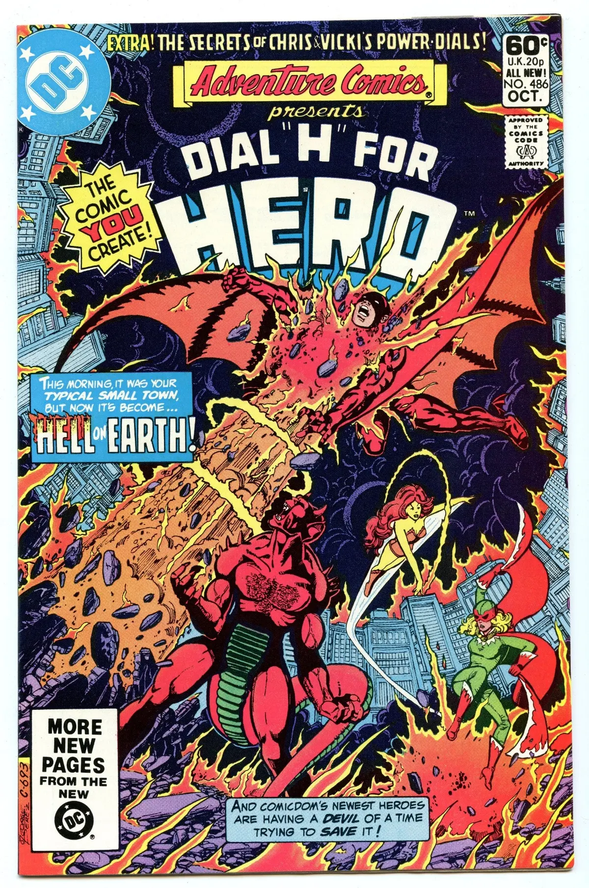 Adventure Comics 486 (Oct 1981) Nm- (9.2) 1