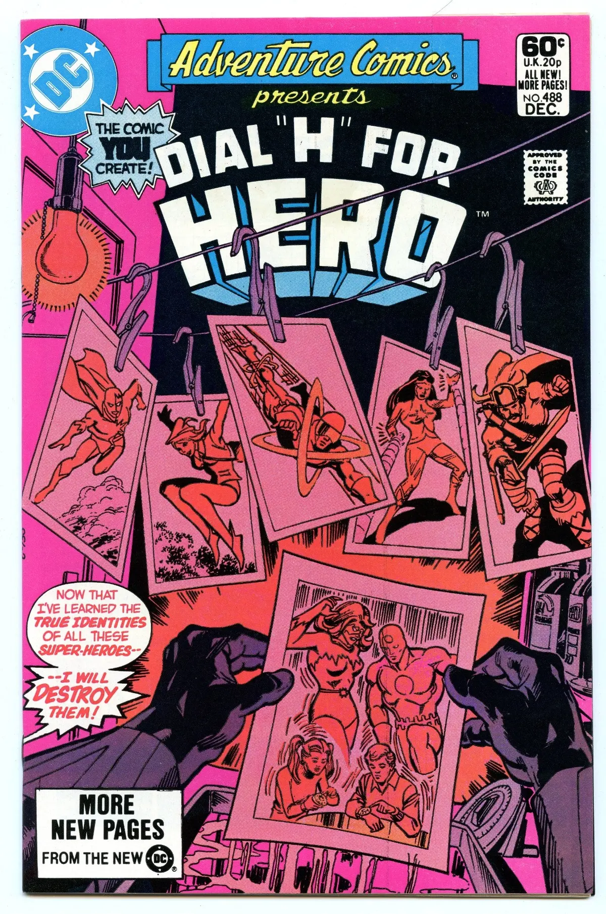 Adventure Comics 488 (Dec 1981) Nm- (9.2) 1