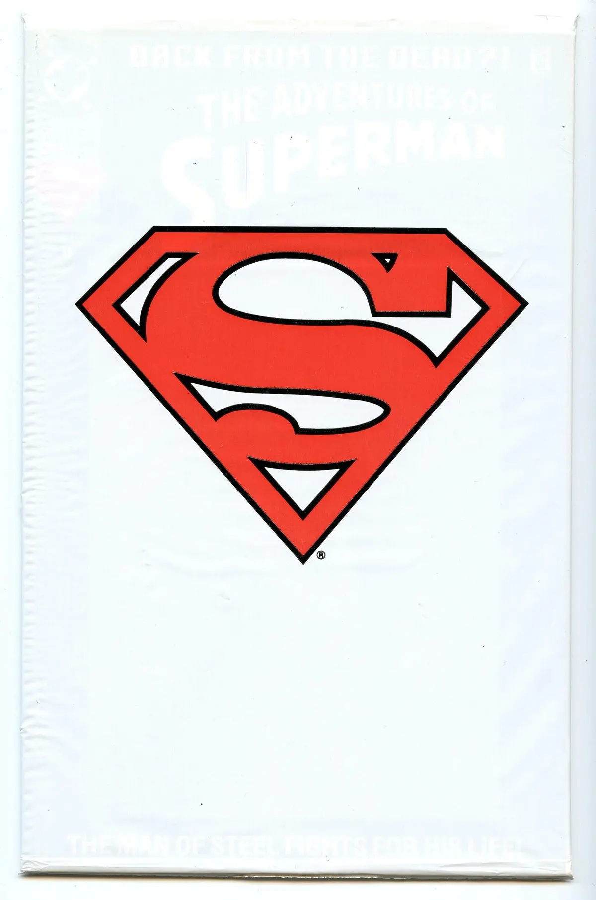 Adventures Of Superman 500 (Bagged) (Jun 1993) Nm- (9.2) 1