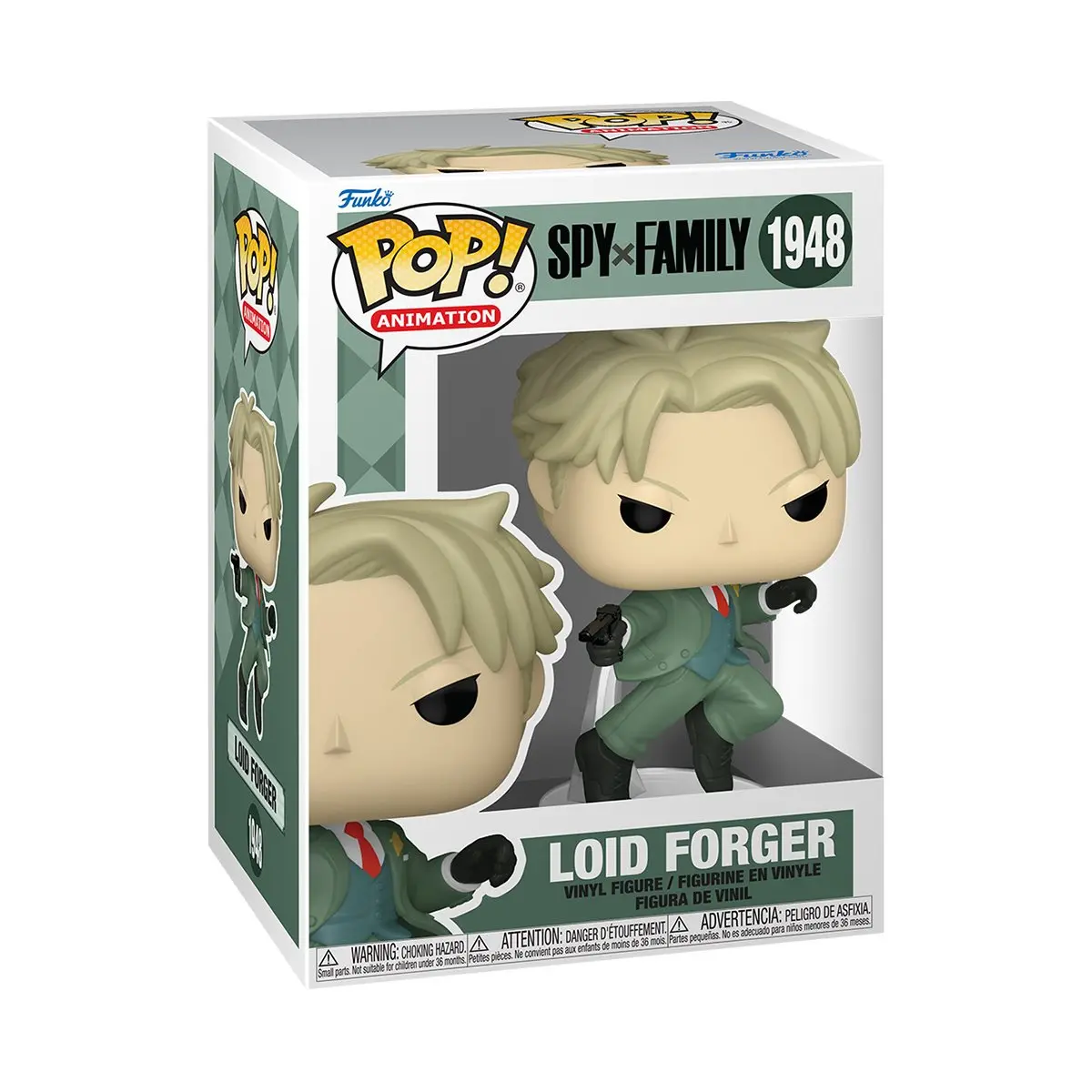 Funko Pop! Spy X Family - Loid Forger 1