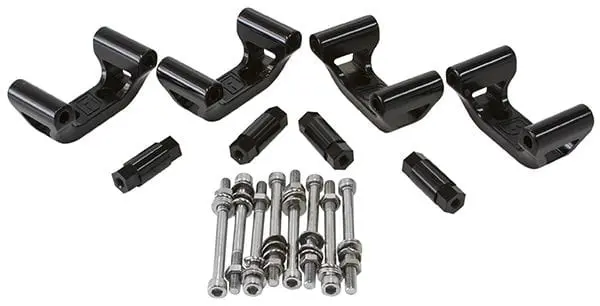 Black-Anodized Billet Ls1/Ls6 Coil Relocation Kit – Af64-4032Blk 1