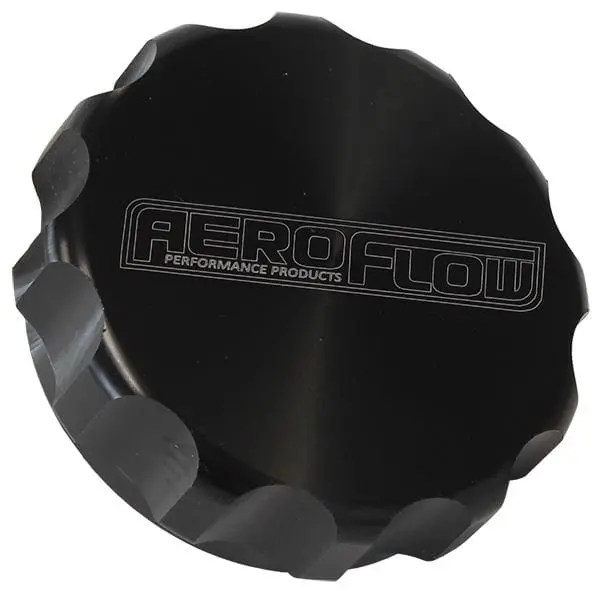 2" Billet Aluminum Fuel Or Oil Filler Cap – Af59-460-32Blk Matte Black Finish 1