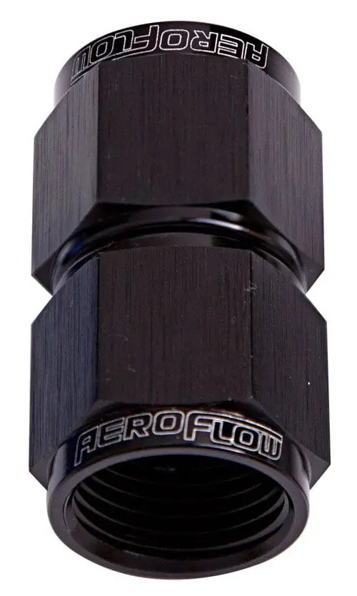 Straight Female Swivel Coupler – -10An Black Anodized, Af131-10Blk 1