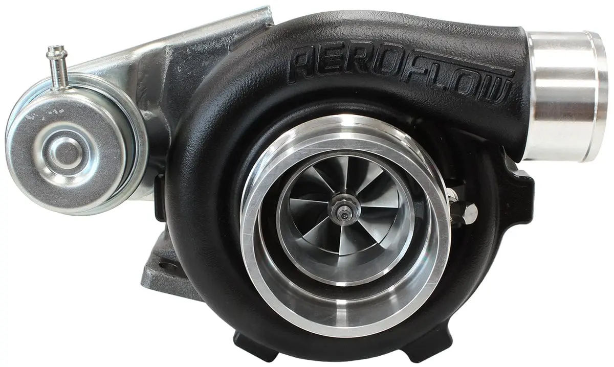 Boosted Af8005-2000Blk .64 A/R Turbocharger – 475Hp Rated, High-Temp Black Coating 1