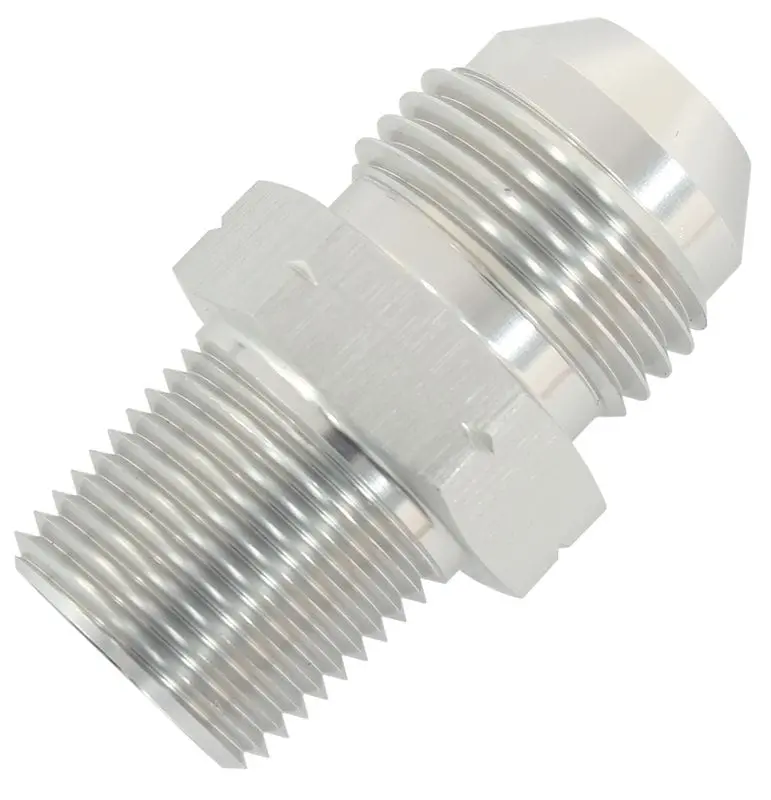 1/4" Bspt To -6 An Straight Adapter Fitting – Af756-06S Stainless Steel 1